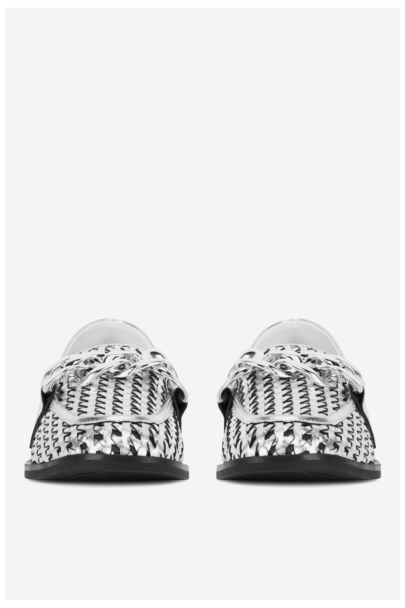 Mokasyn Badura CALLA-V179217-325 Srebrny