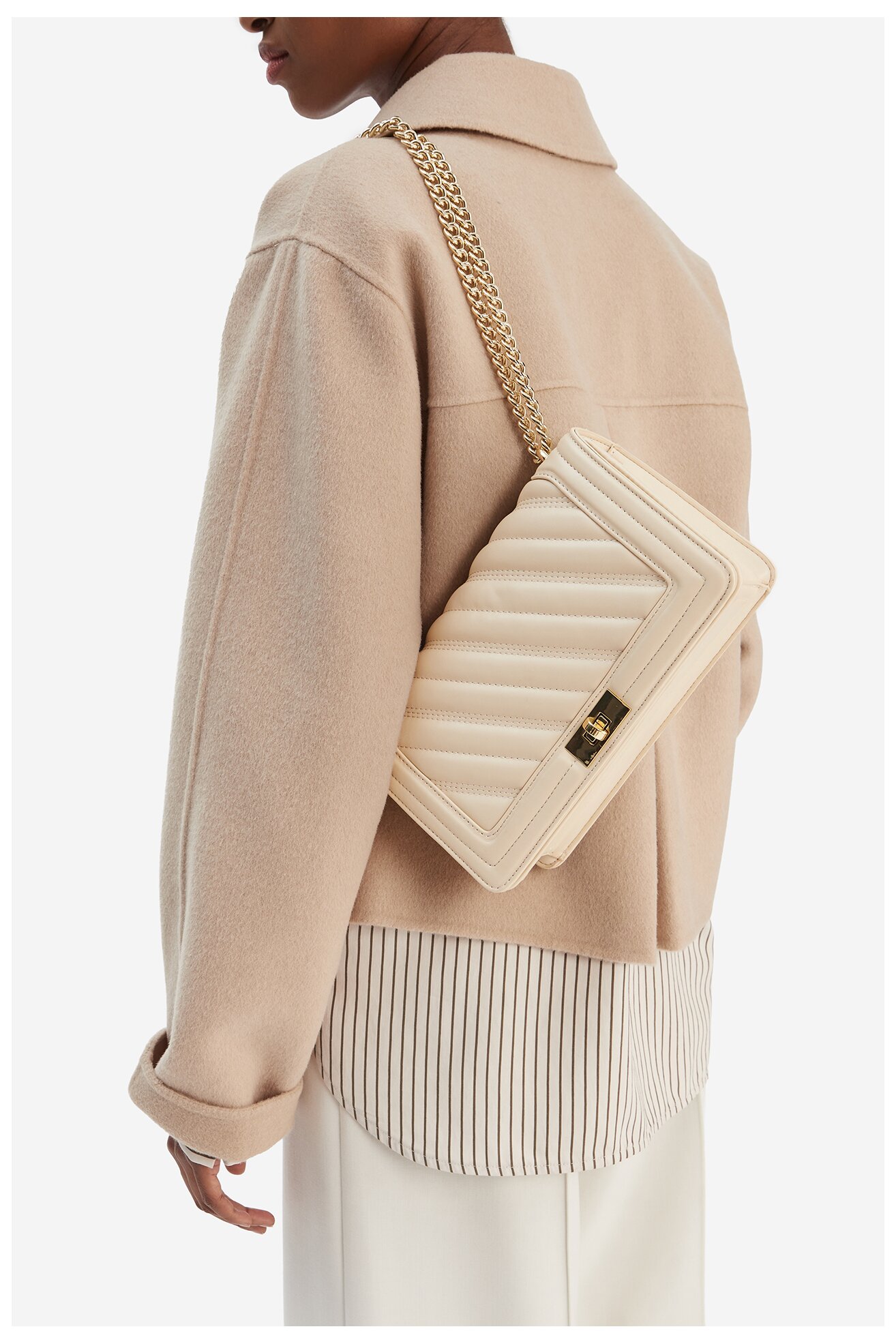 Torebka Badura TYL00495 Beżowy jasny