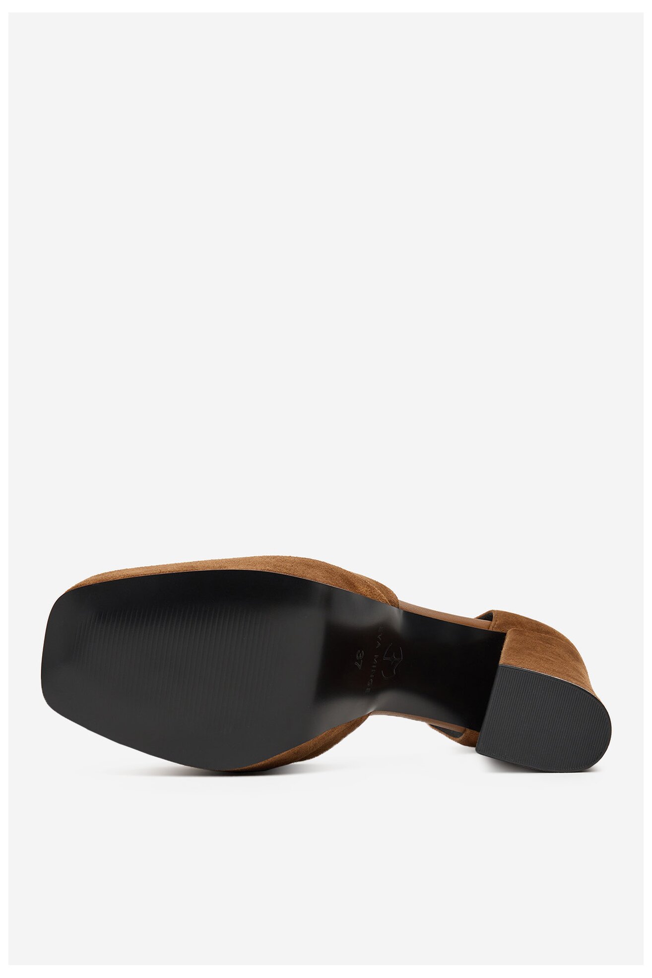 Lodičky EVA MINGE EO-NIKI-E340-70H HNĚDÁ