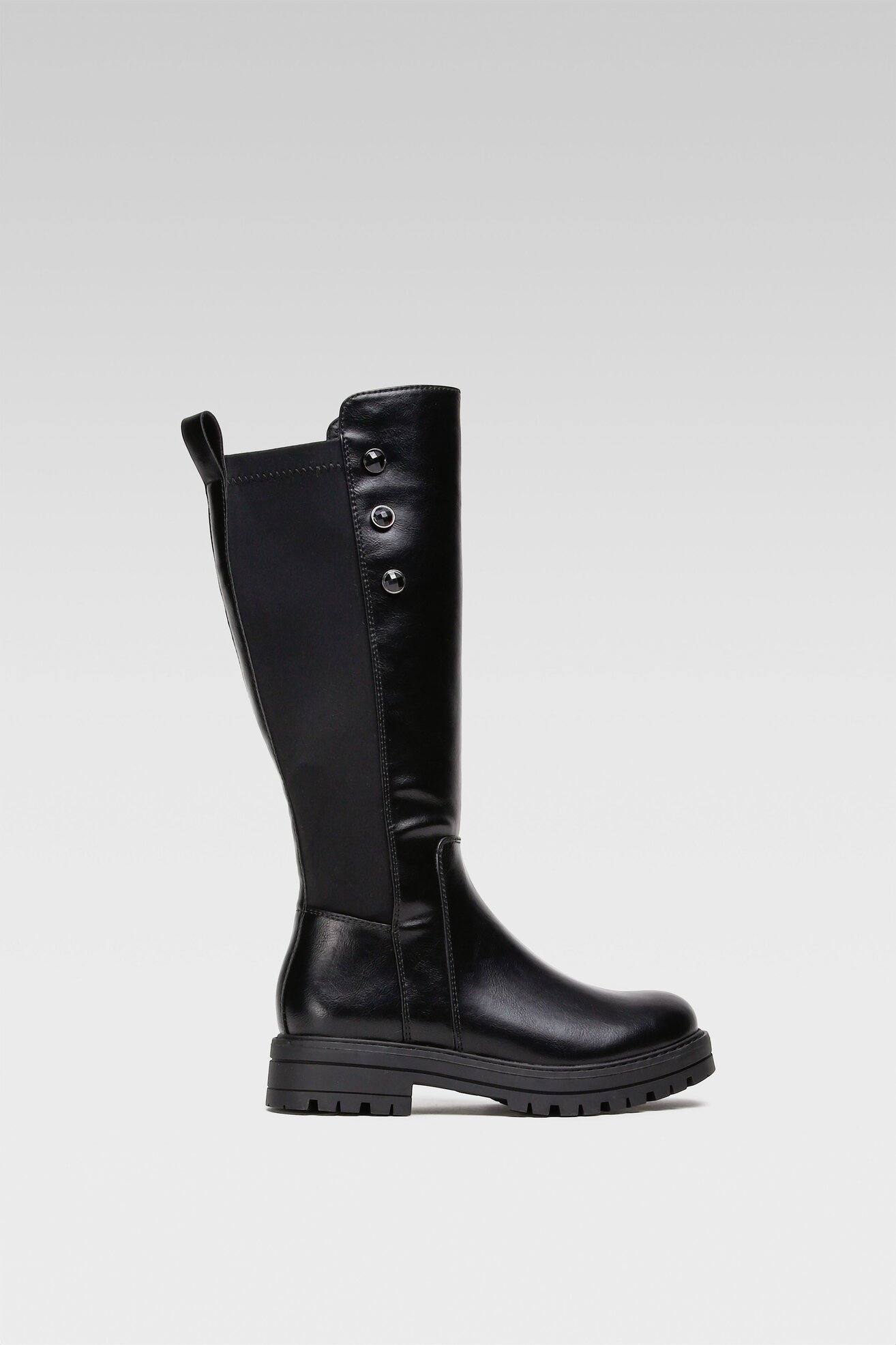 Kozaki DeeZee CS2922-15 Czarny