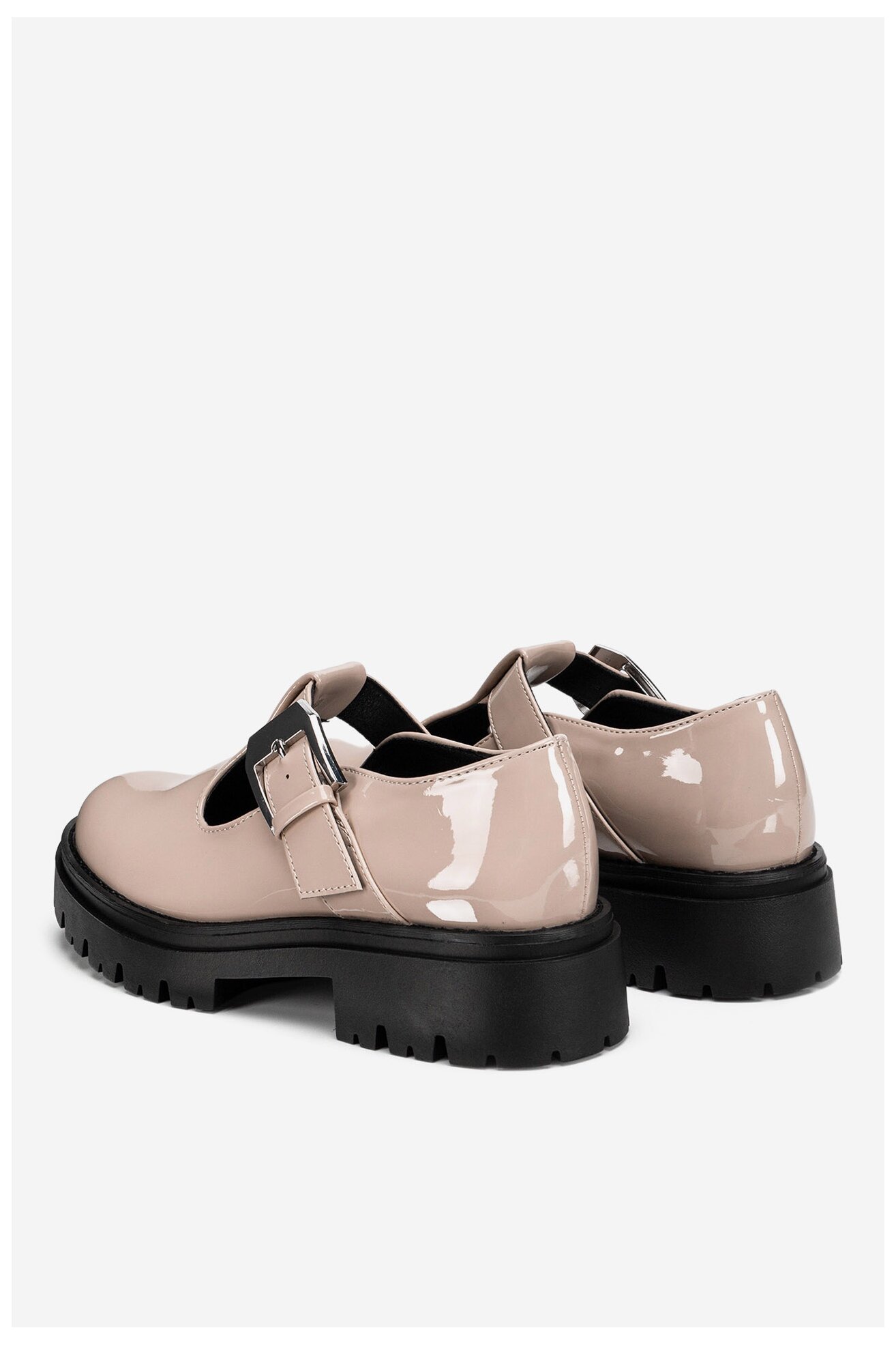 Półbuty Jenny Fairy WS5865-10 Beżowy