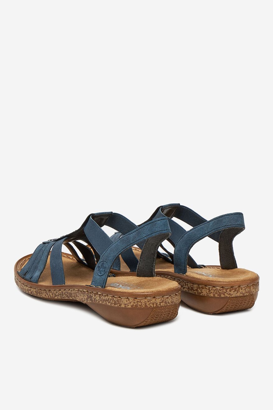 
                Сандали Rieker ТЪМНОСИН - 2230078396981