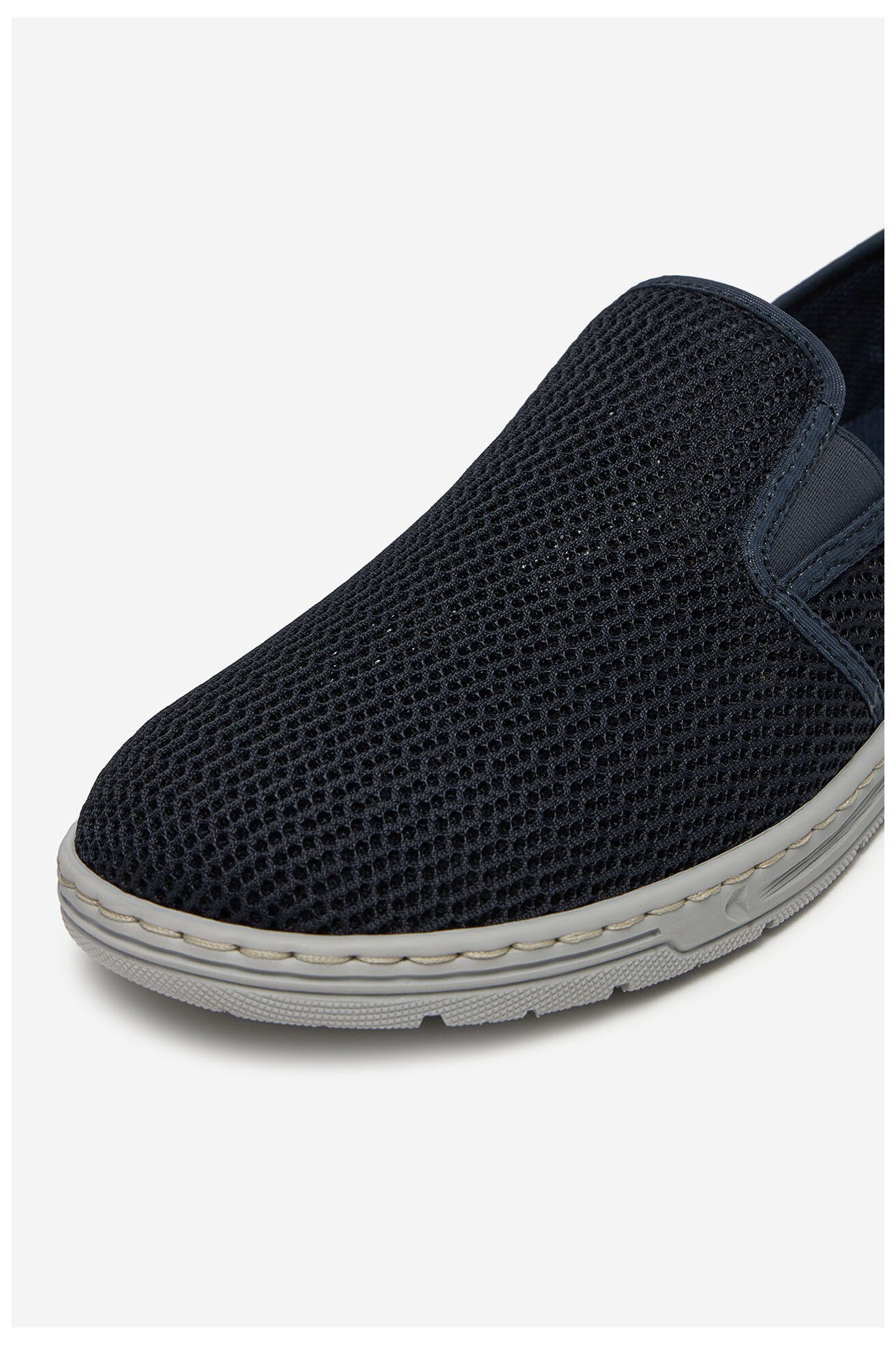 Polobotka Rieker 08676-14 TMAVĚ MODRÁ