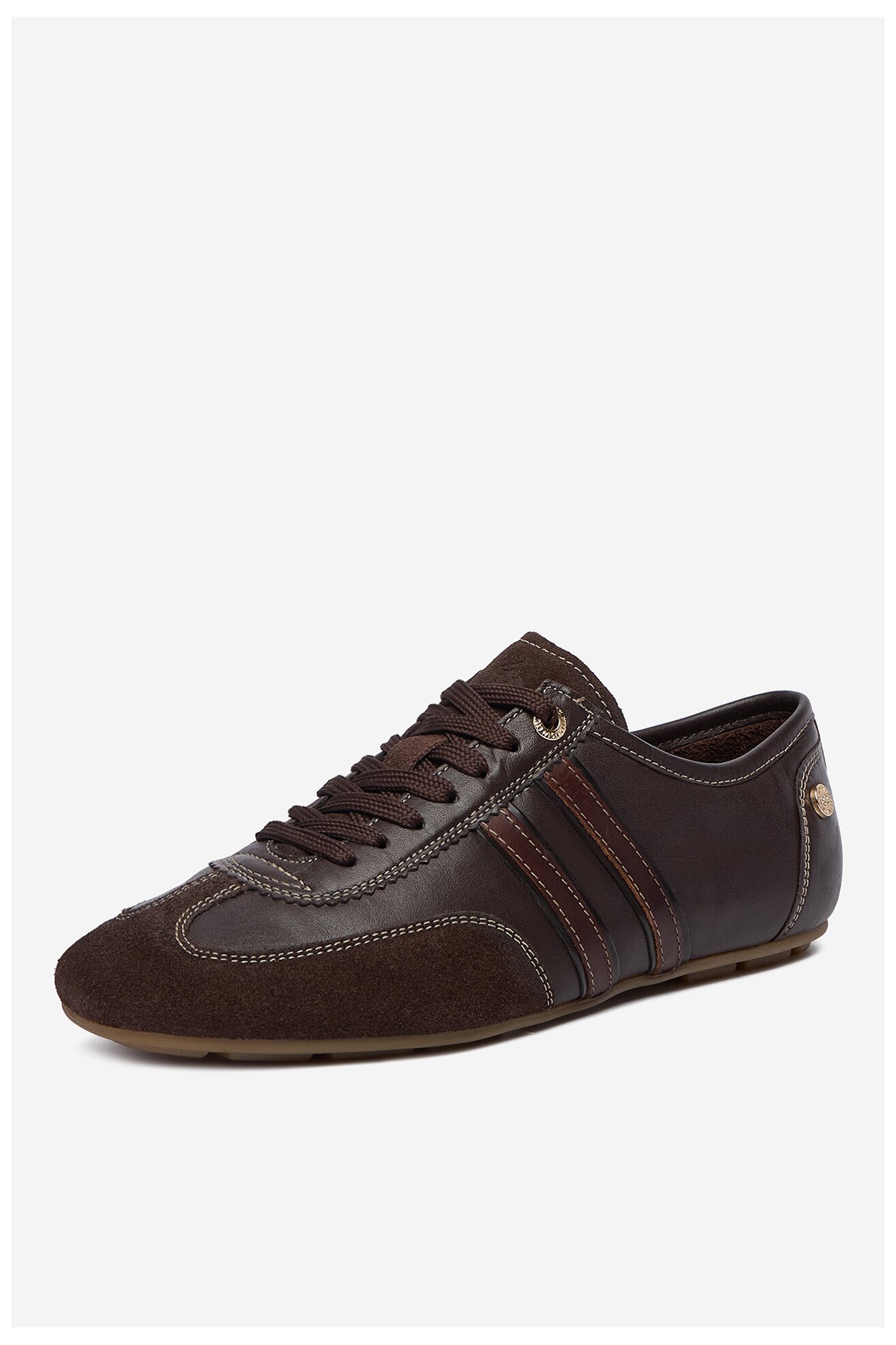 Sneakersy Beverly Hills Polo Club EO-WI45-BILL-01 Brązowy