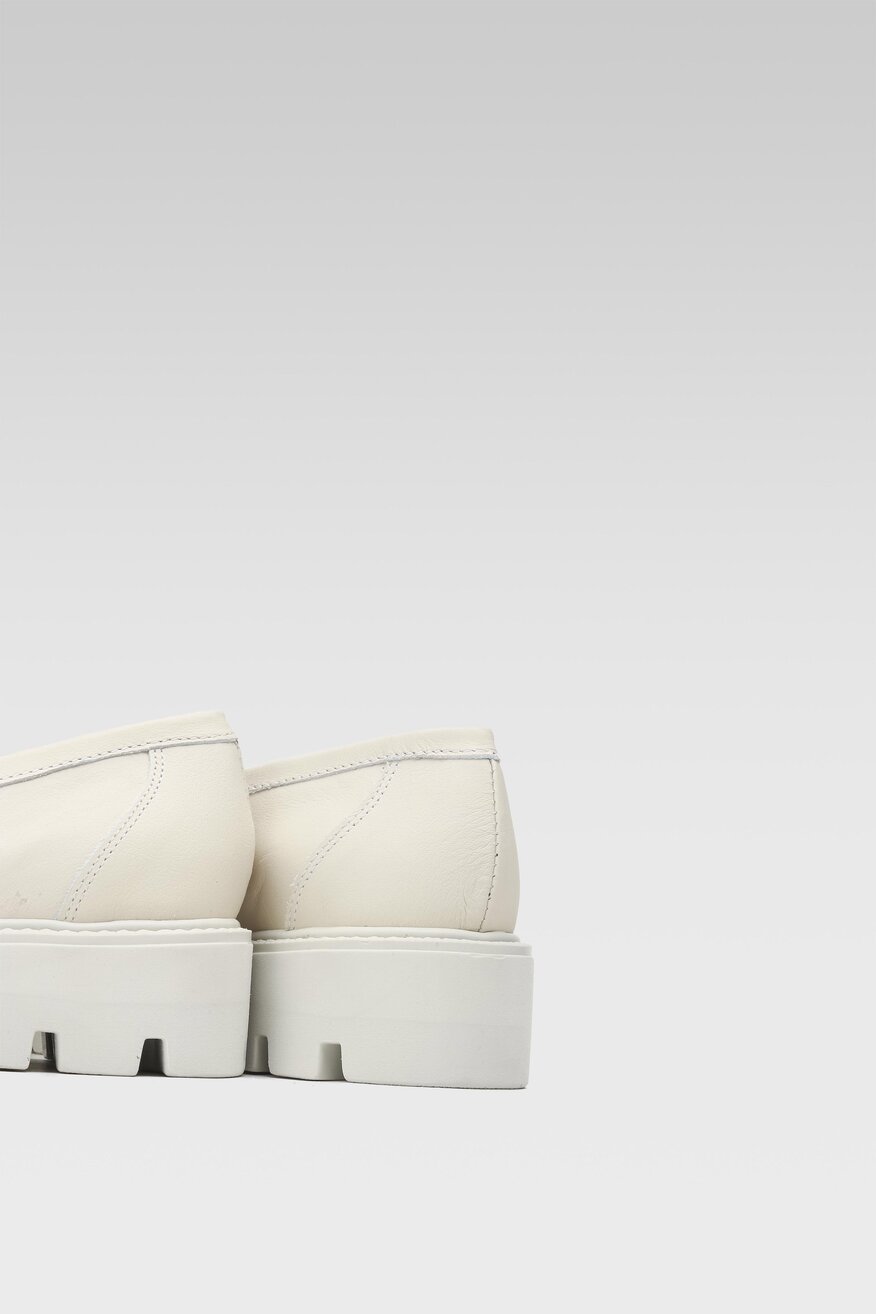 
                Badura - Mokasyny skórzane - 5904862820835