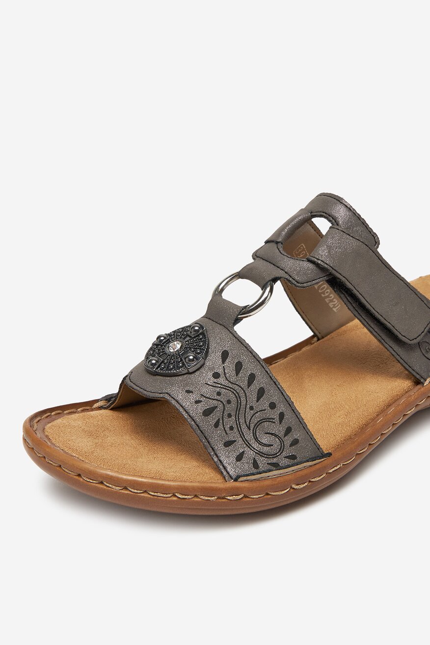 
                Șlapi Rieker GRI - 2230078407960