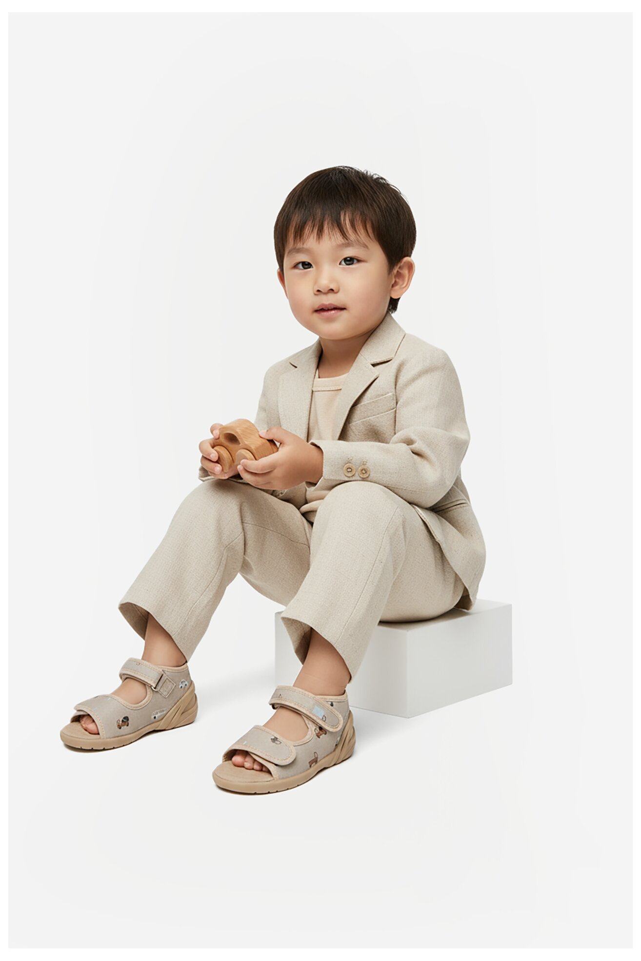 Чехли Lasocki Kids CEO-LASOCKI-04 БЕЖОВ