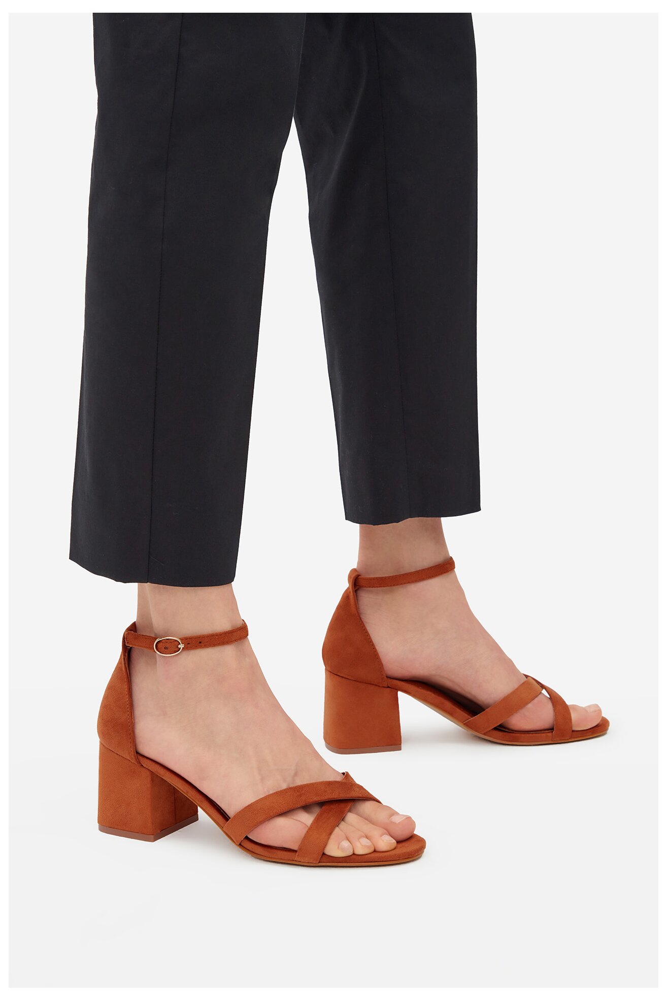 Sandały Jenny SH1815-07 Camel