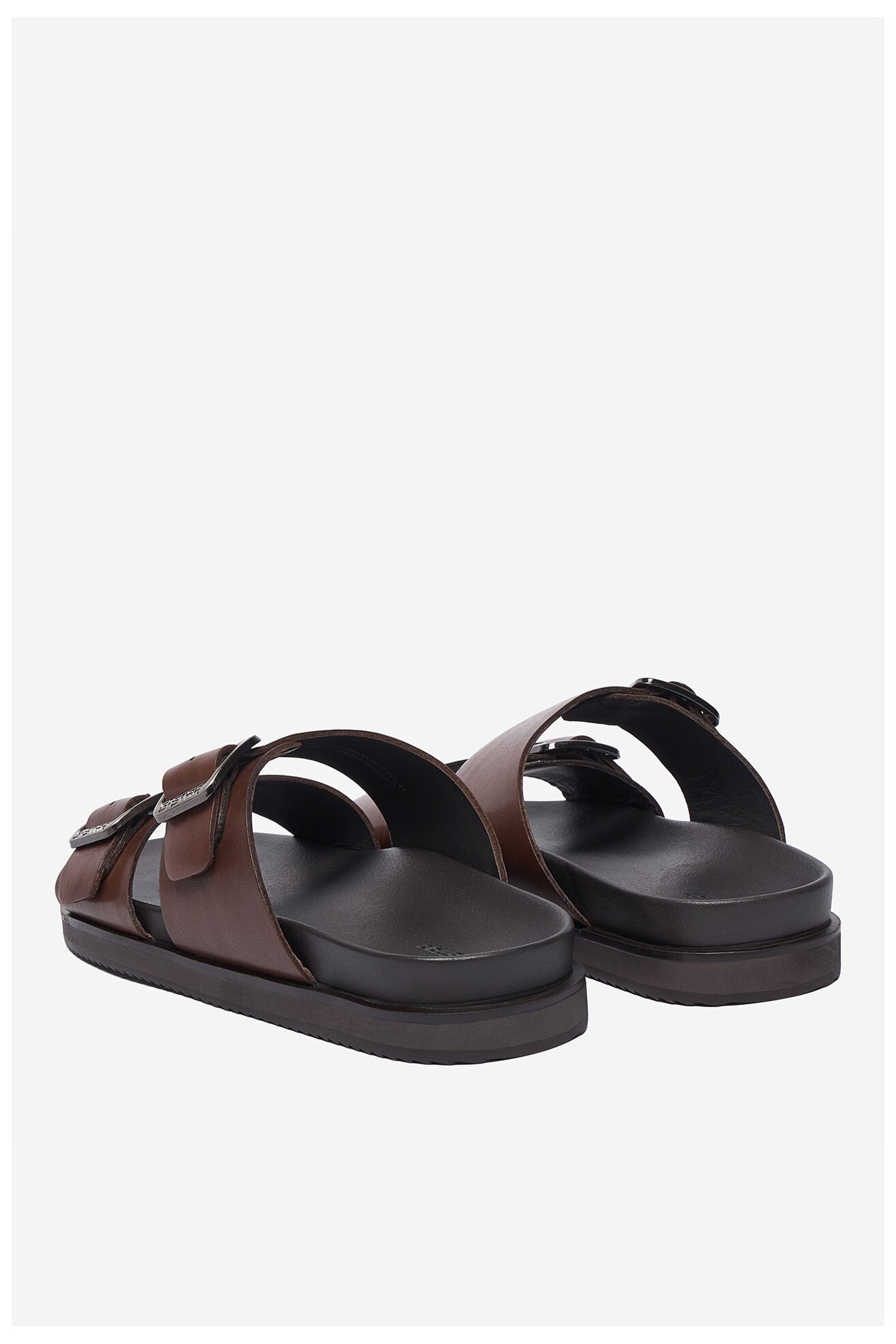 Klapki G-STAR RAW EO-MOBEL-02 MI34 Brązowy