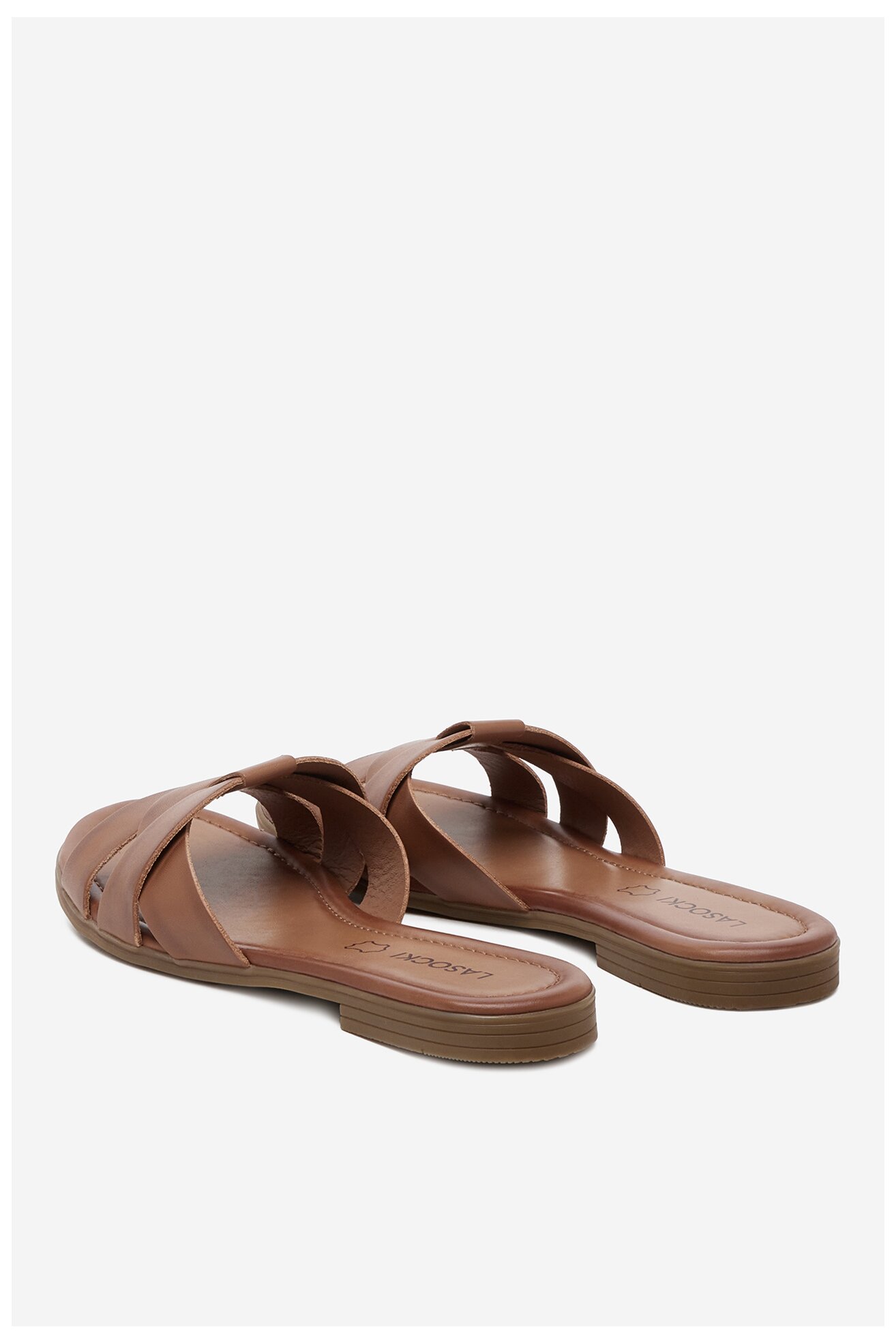 Papuče Lasocki WI23-RUPIA-02 KAMEL