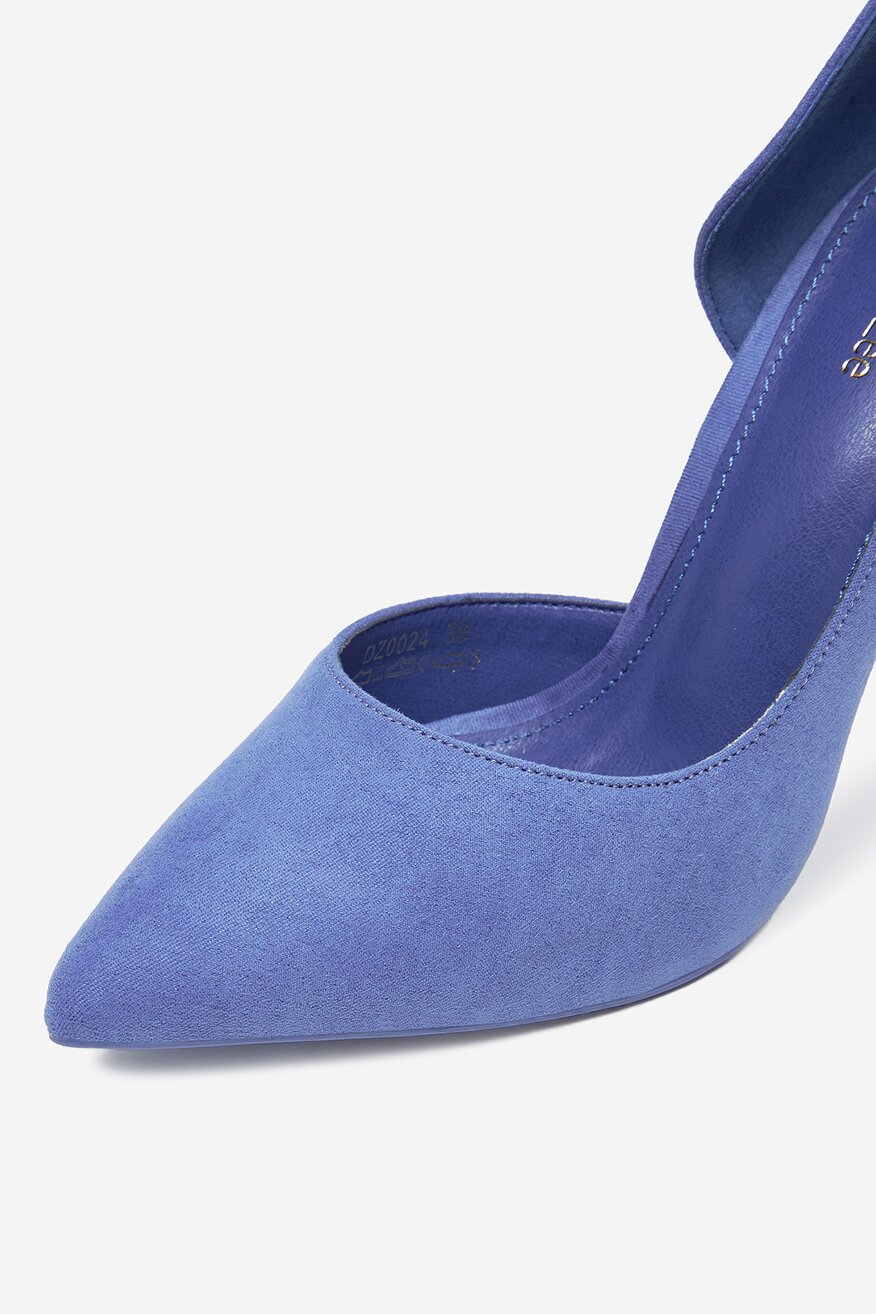 Lodičky DeeZee BLANKYTNĚ MODRÁ - 5906751078150