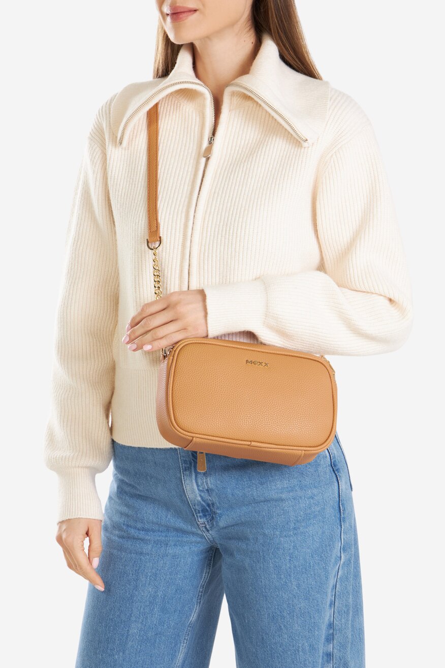 
                Kézitáska Mexx CAMEL - 5903698179513