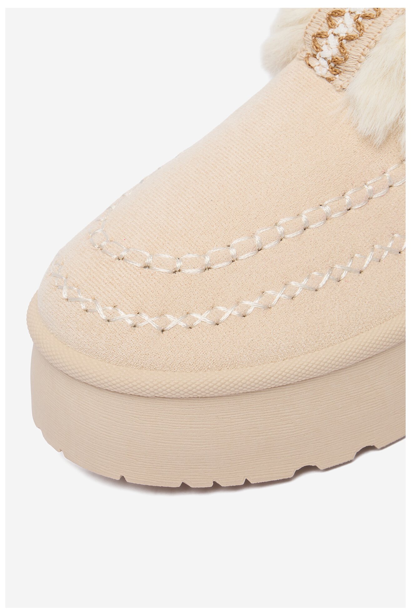 Kapcie Jenny CEO-WSX23-24 Beżowy