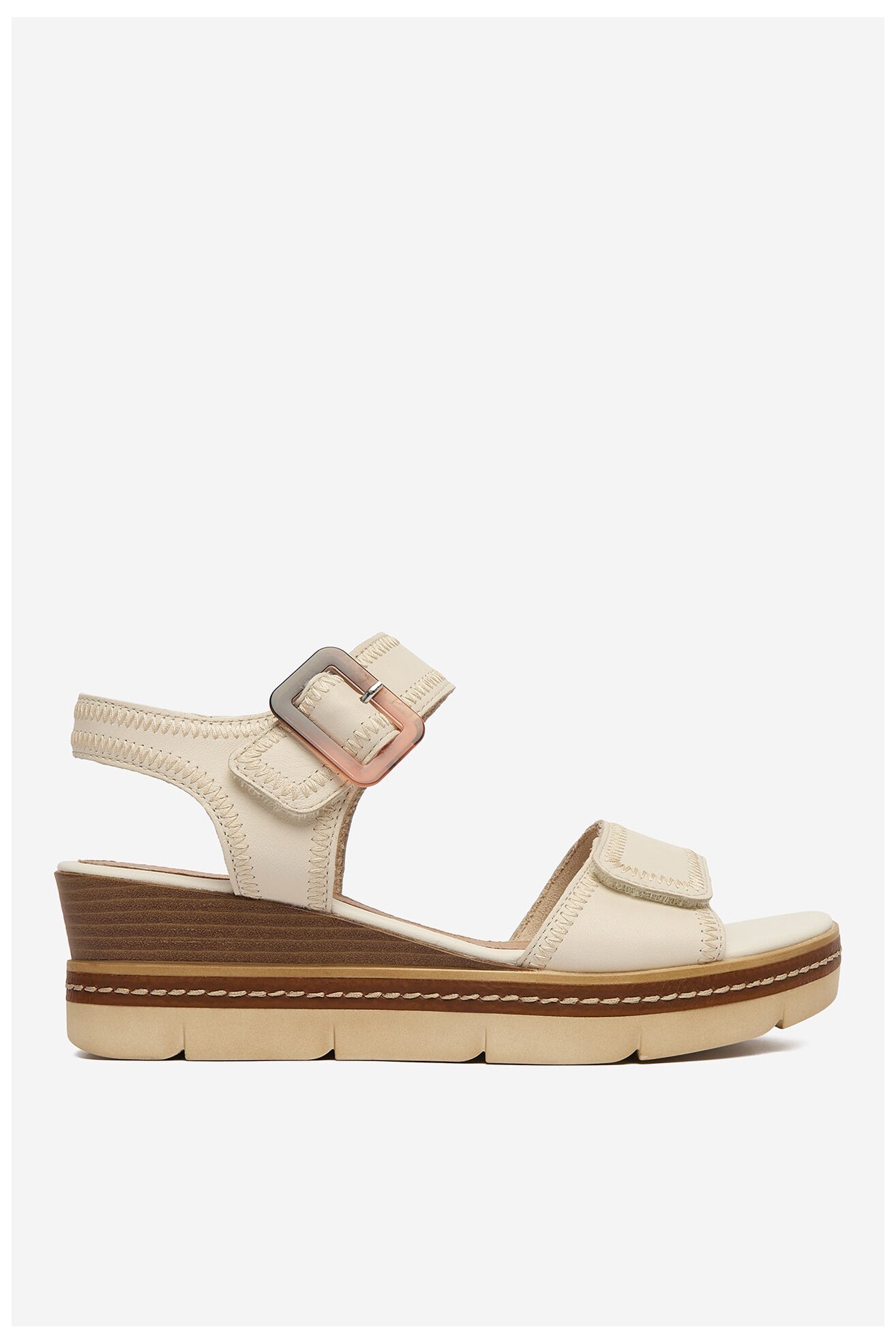 Sandały Remonte CEO-D2L58-60 Beżowy jasny