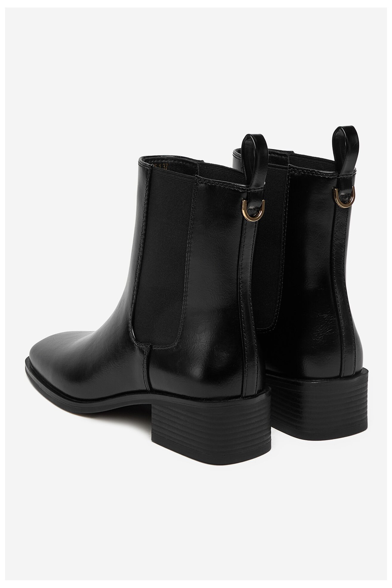 Bokacsizma Jenny CEO-HY60285-1 FEKETE