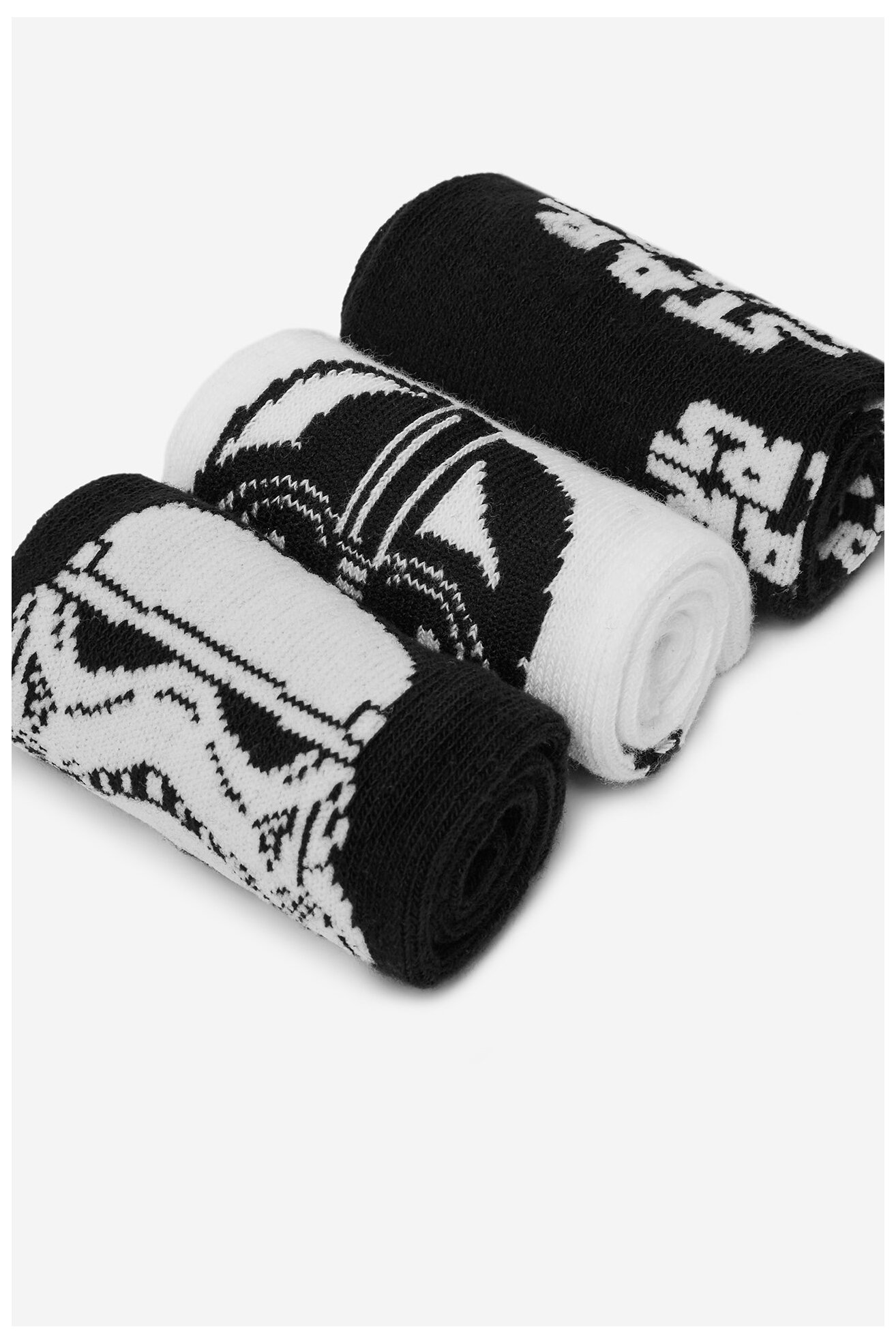 Čarape Star Wars ACCCS-SS25-320SW(3-PACK) CRNA