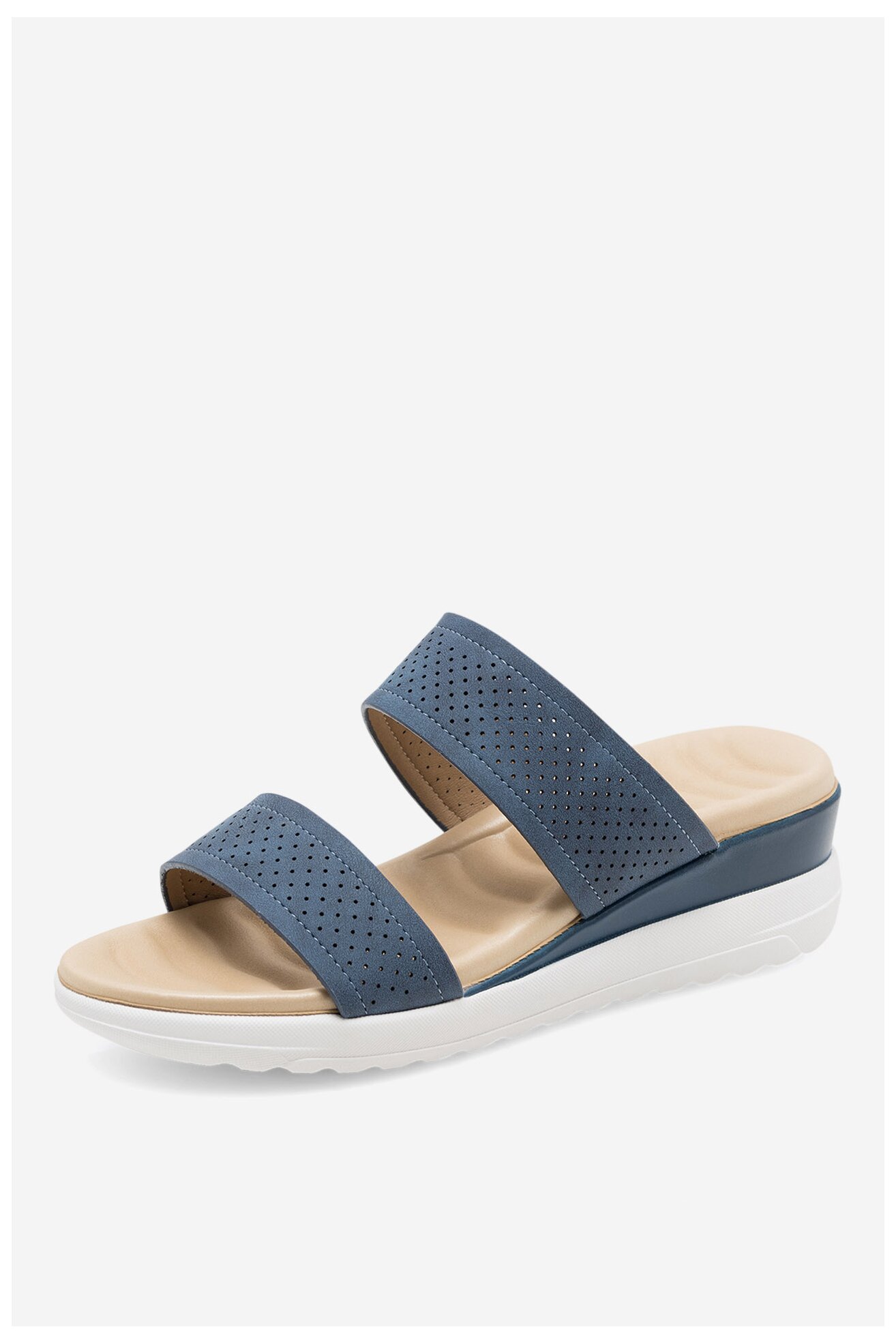 Flip-flop Clara Barson WYL05010-12 SÖTÉTKÉK