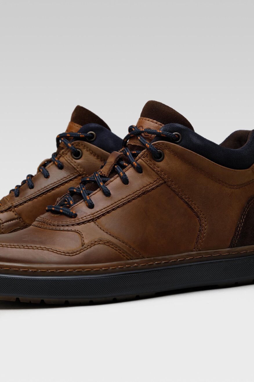 Lasocki - Trzewiki skórzane - 5903698841076