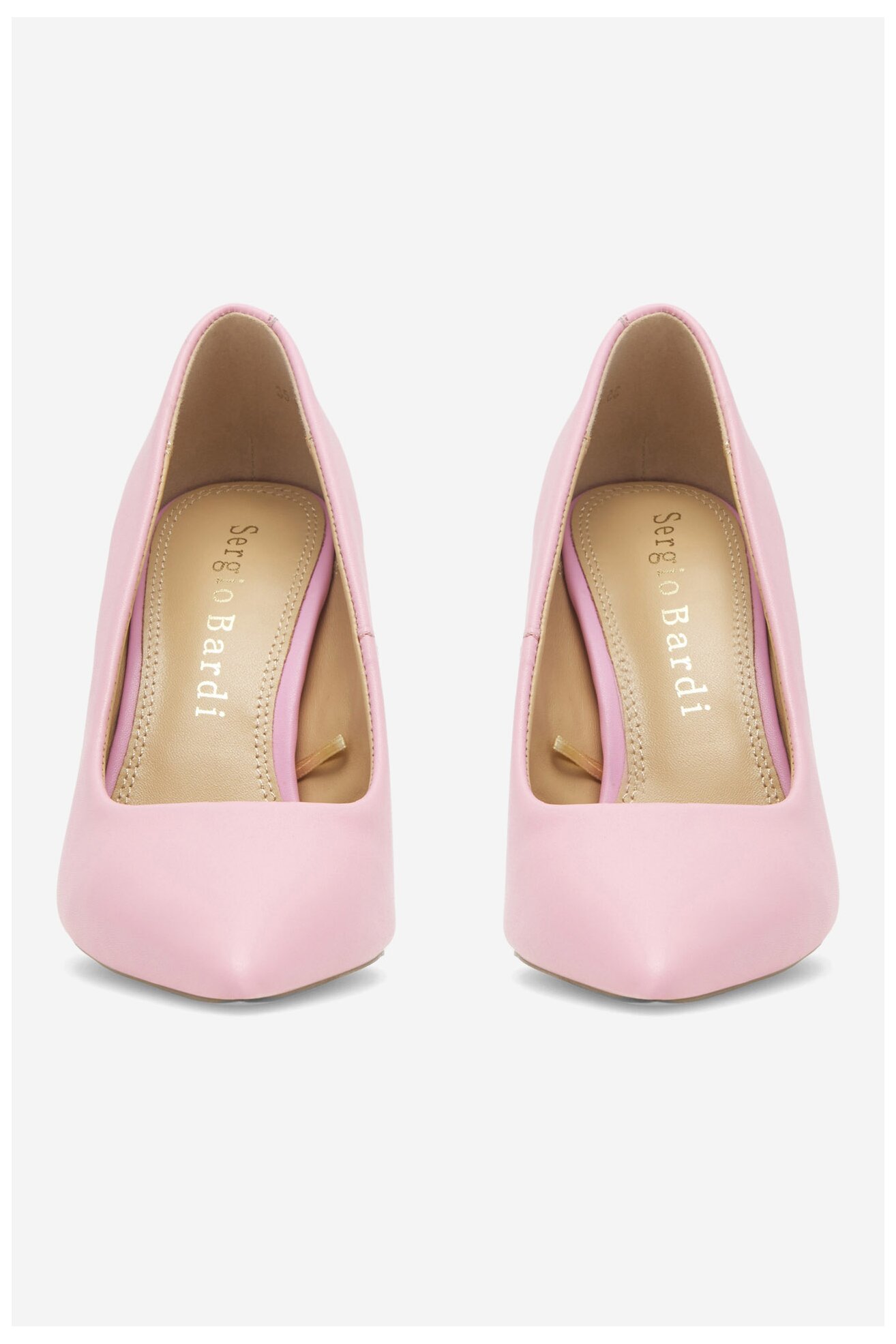 Czółenka Sergio Bardi WFA2309-1ZA-SB Różowy