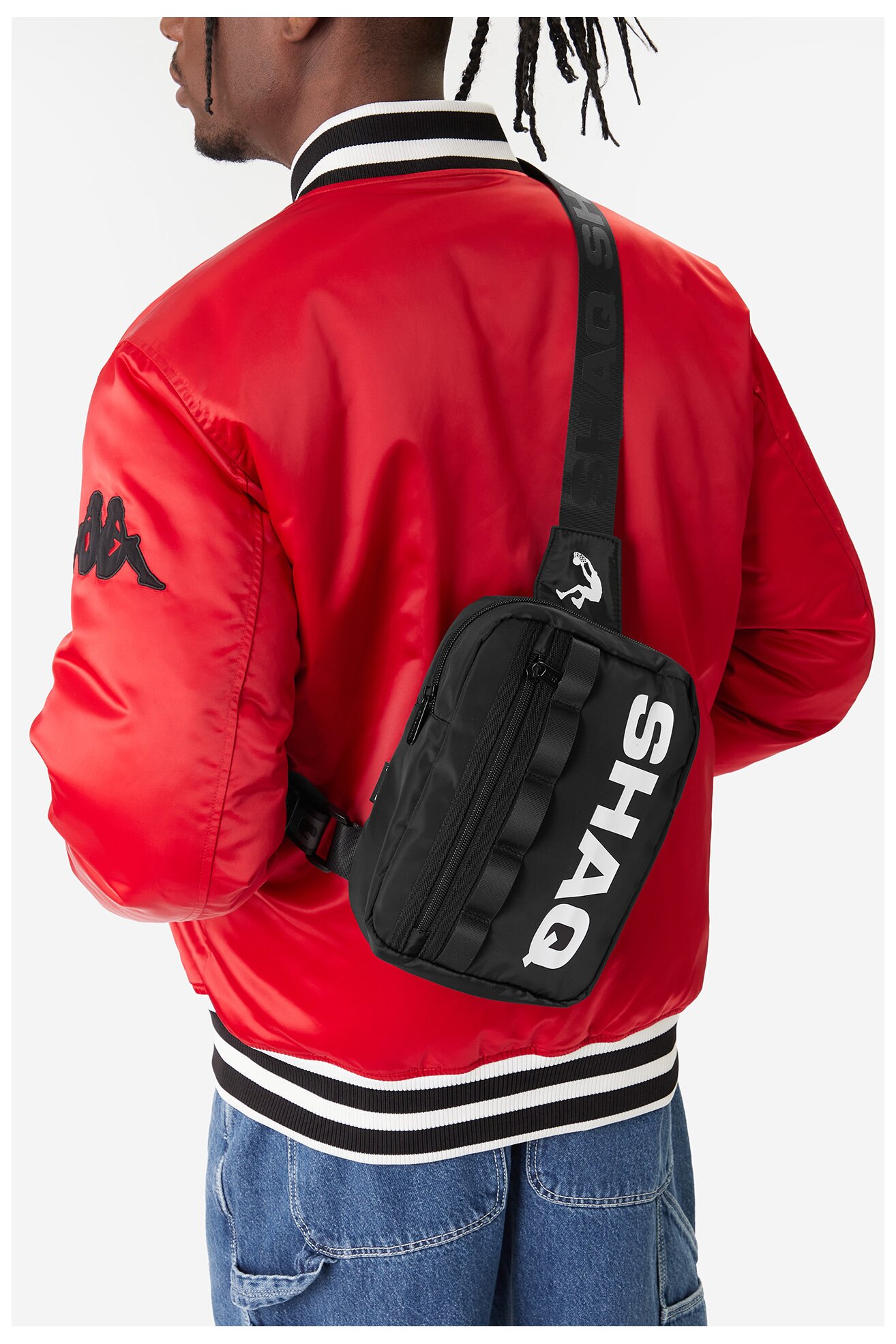 Сумка Чоловіча SHAQ CWBEO-SHAQ-P-001-09 ЧОРНИЙ