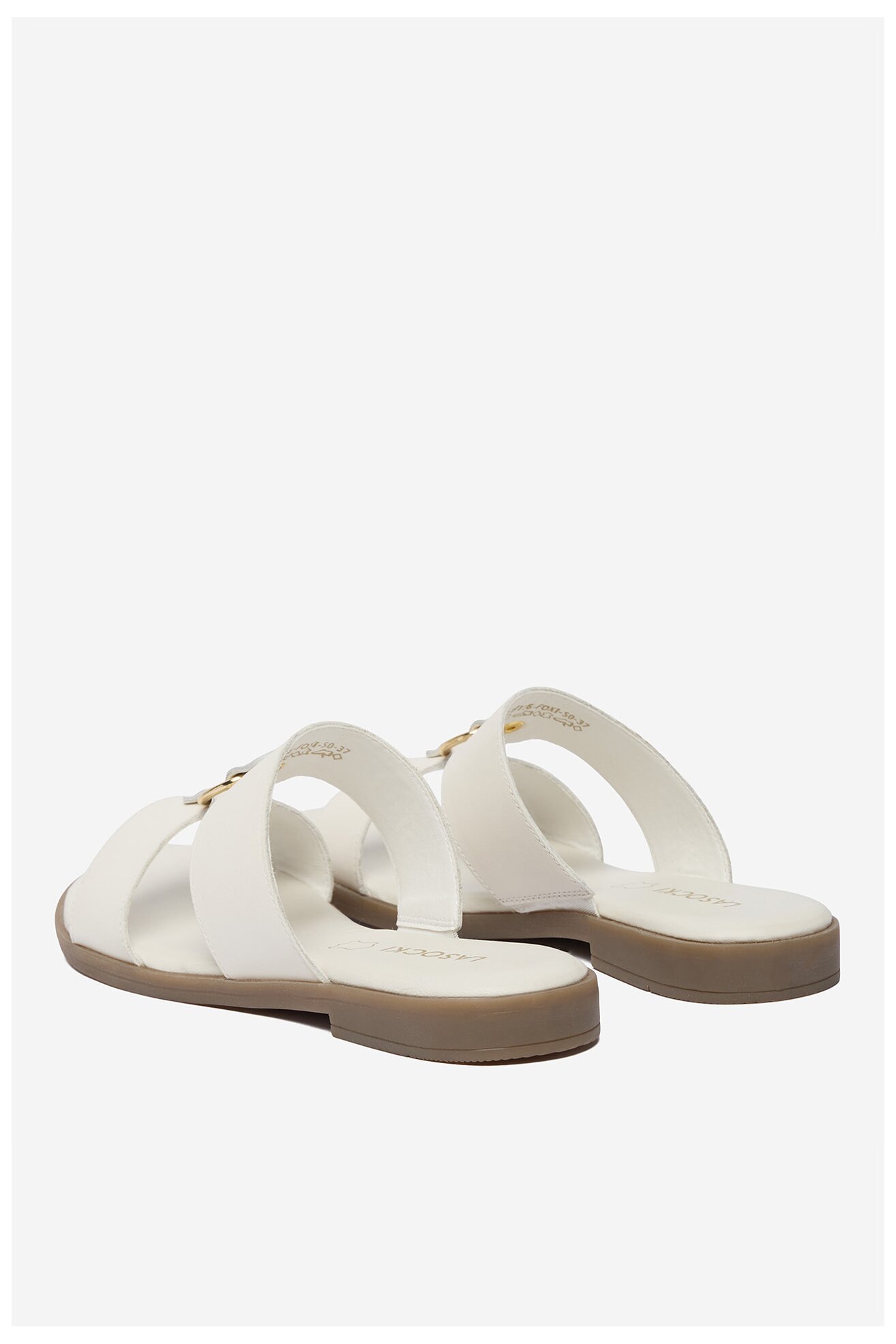 Klapki Lasocki CEO-WI16-FOXI-50 Biały