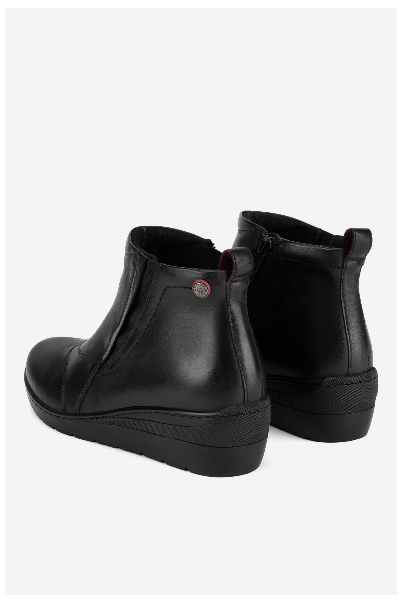 Bokacsizma Go Soft WI16-WARUNA-09 FEKETE