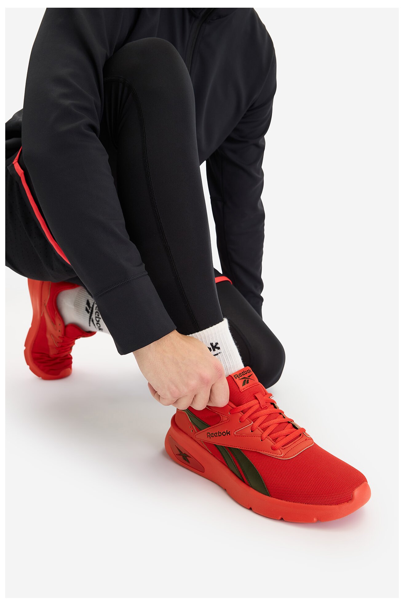 Спортни обувки Reebok C-RIDER V 100220409 ЧЕРВЕН