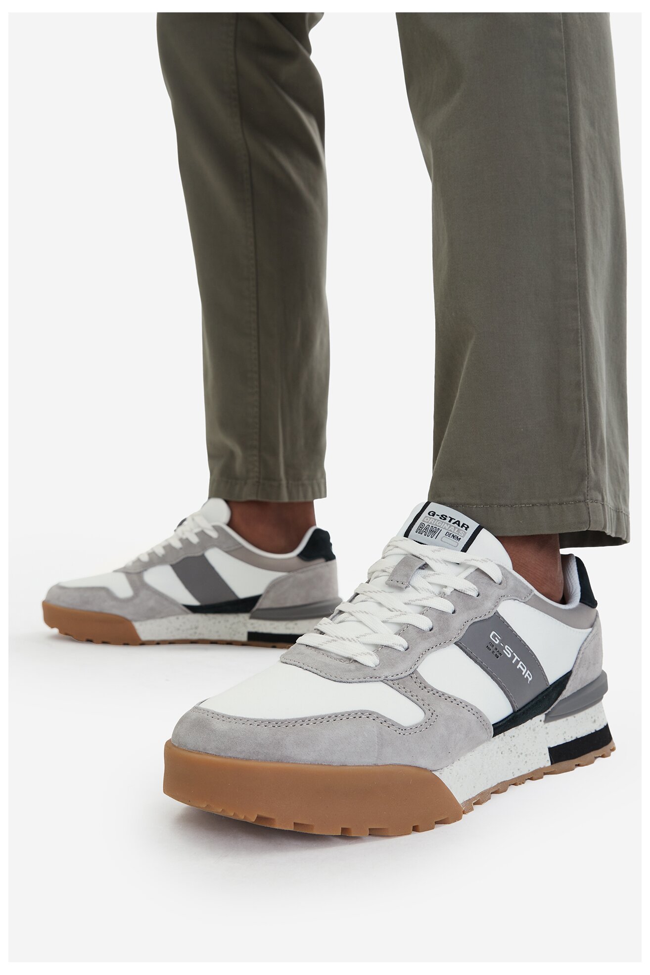 Sneakers G-STAR RAW EO-MILAN-01 Biały