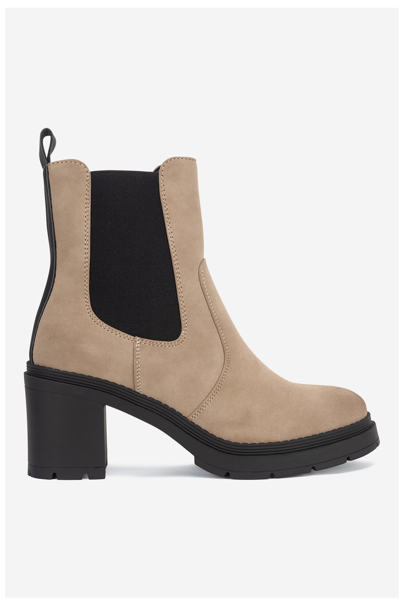 Kratke čizme Jenny Fairy WS6181-05 BEŽ