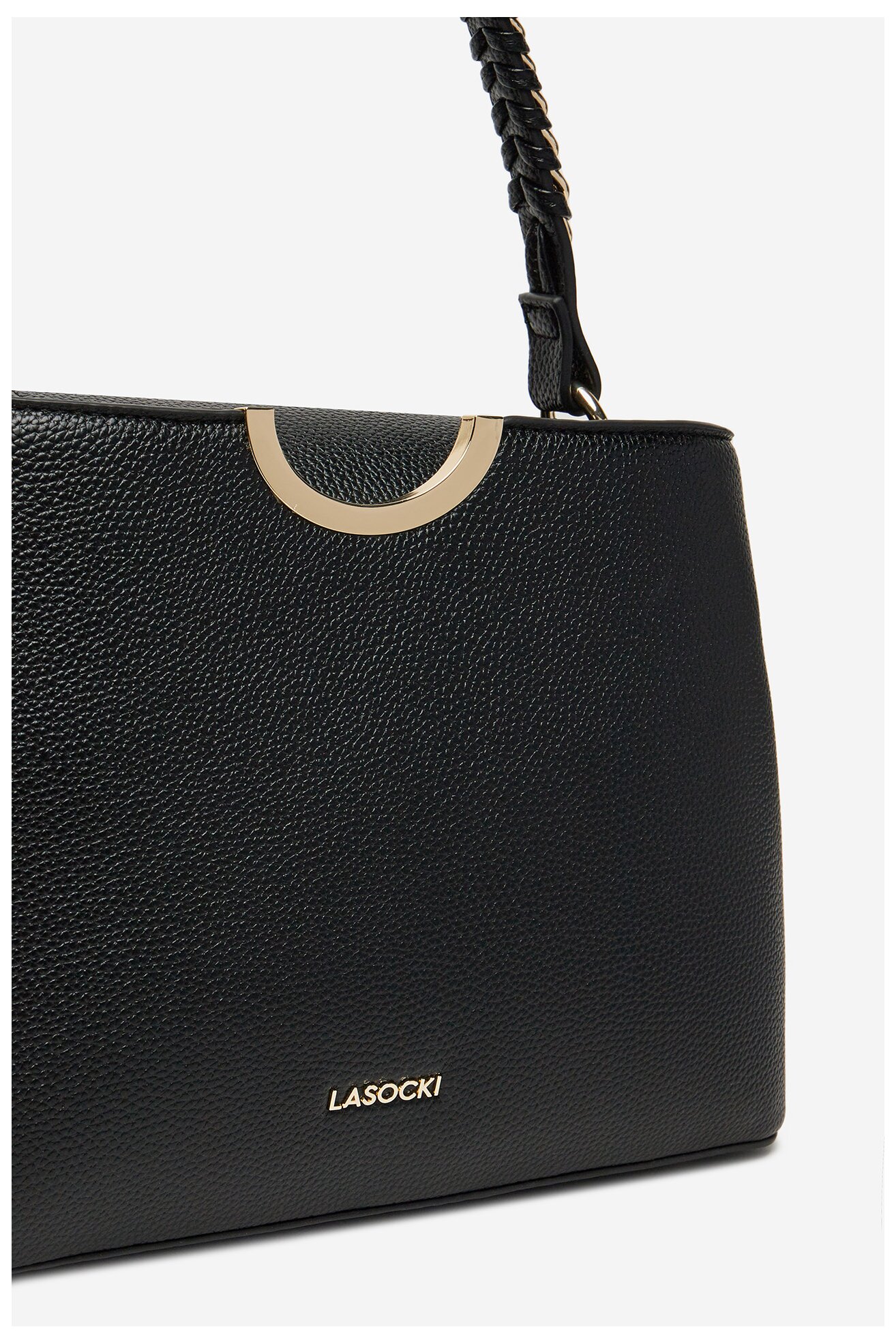 Torba Lasocki C-LSK-M-004-08 CRNA