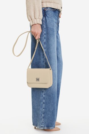 Сумка З Ремінцем NINE WEST CEO-HAMPSHIRE-I-LDA8176 БЕЖЕВИЙ