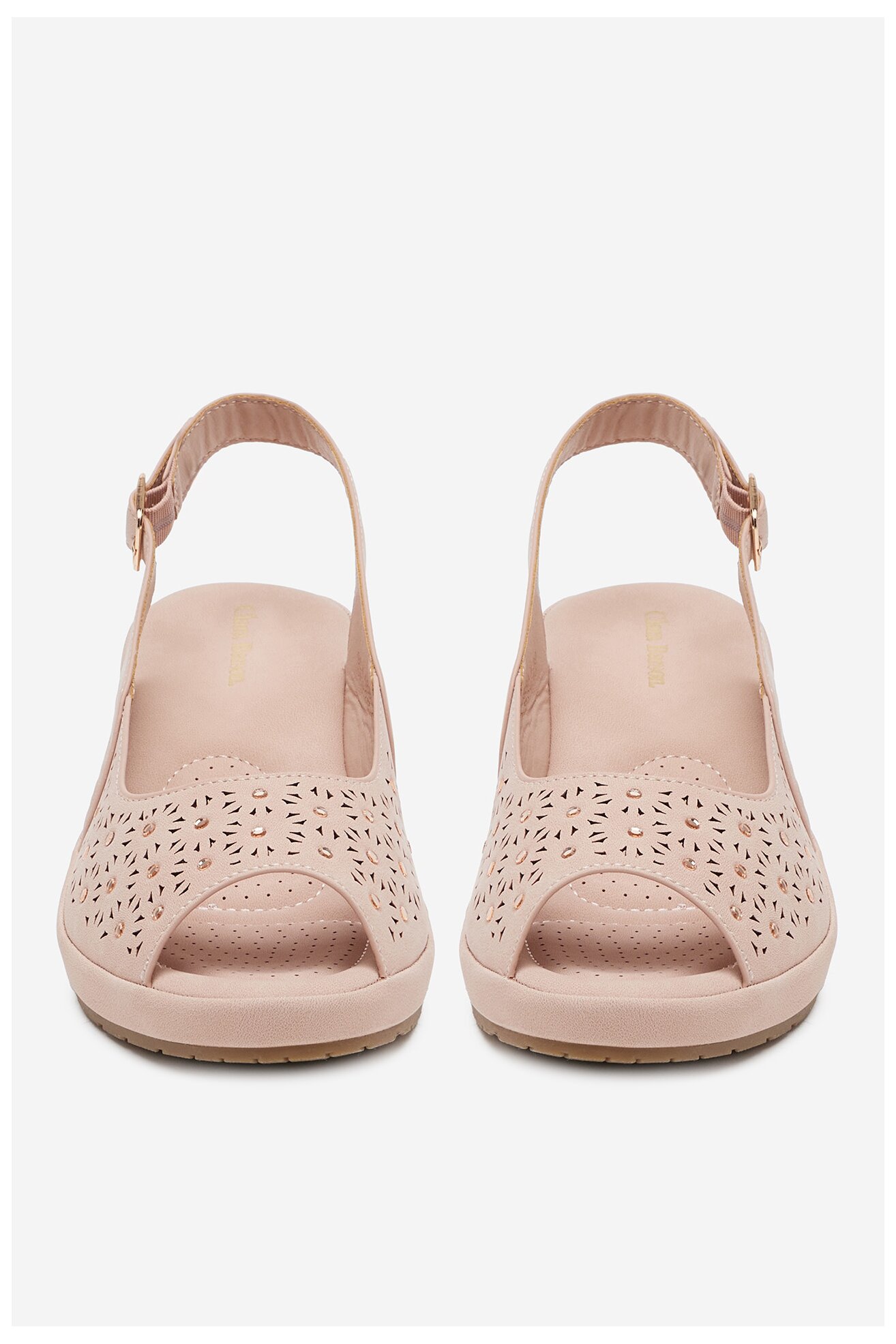 Sandały Clara Barson WFA3950-1 Różowy