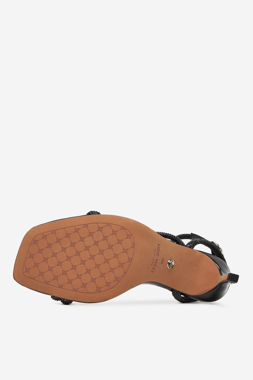 Sandale NINE WEST WFA2675-1 NEGRU - 5906751134399