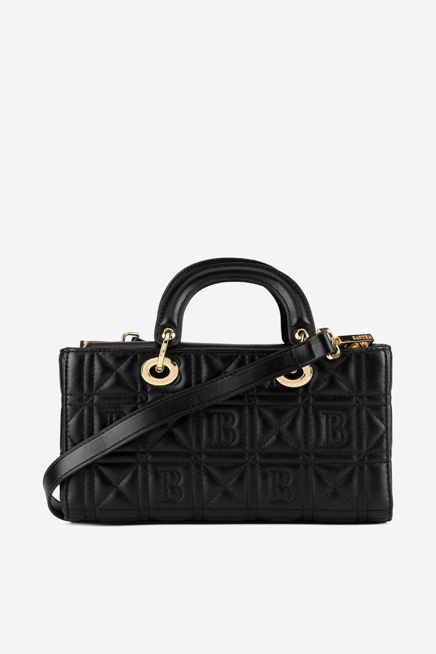 Kézitáska Badura FEKETE - 5905588954712