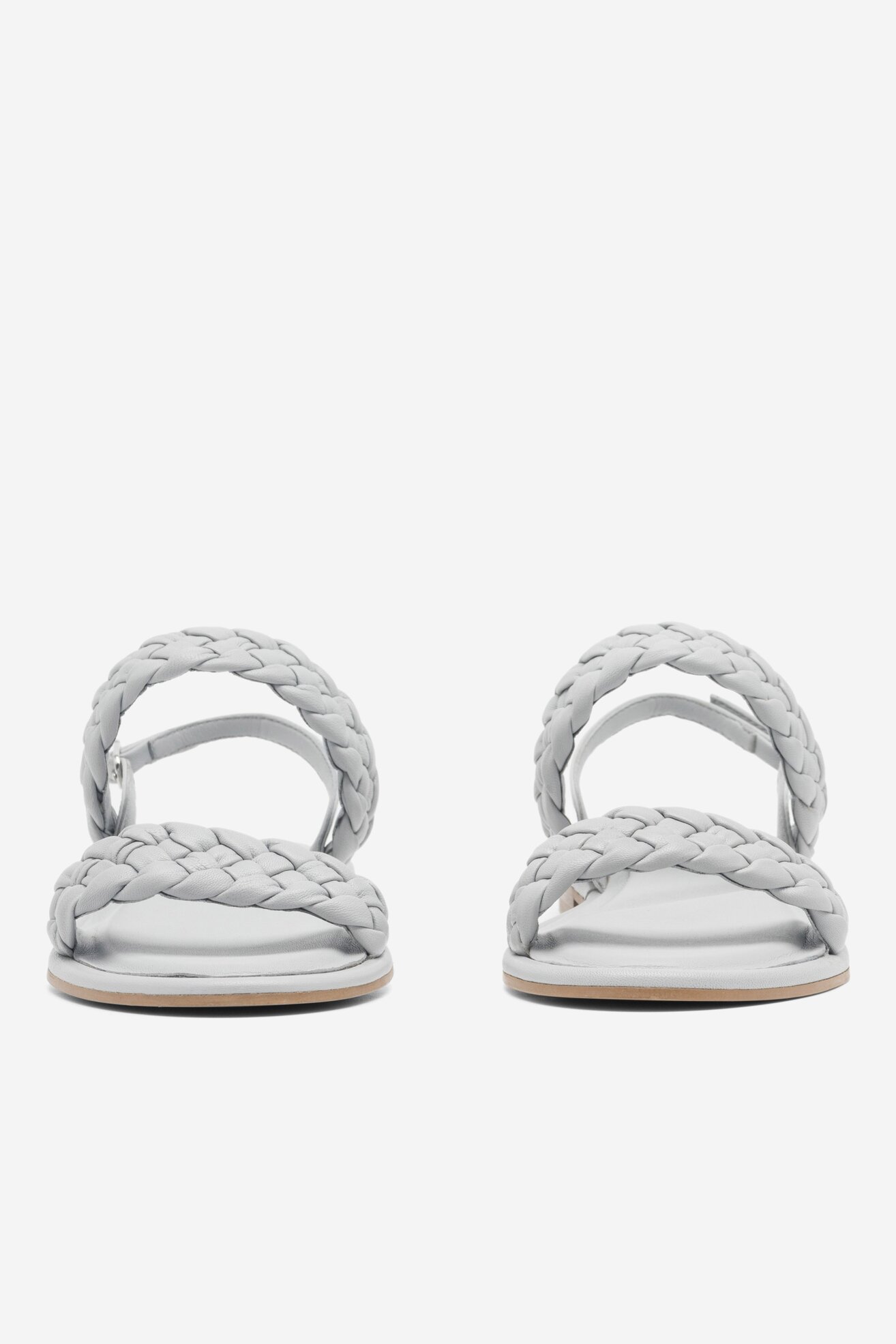 Sandały SIMPLE SITGES-35512 Niebieski