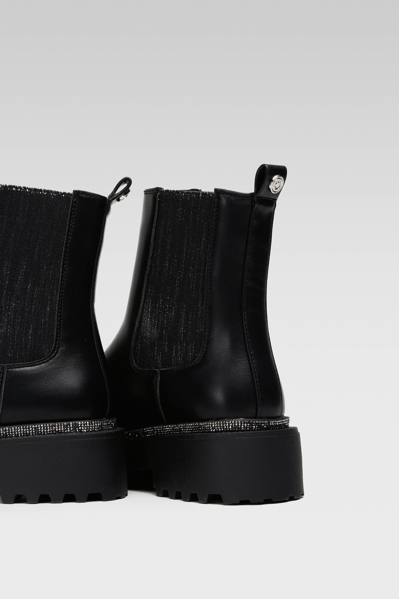 Botki Quazi AL22AW-1042 Czarny