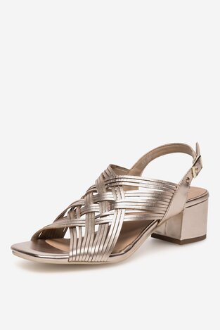 Сандалі Lasocki WB-ELA-33 ЗОЛОТИЙ