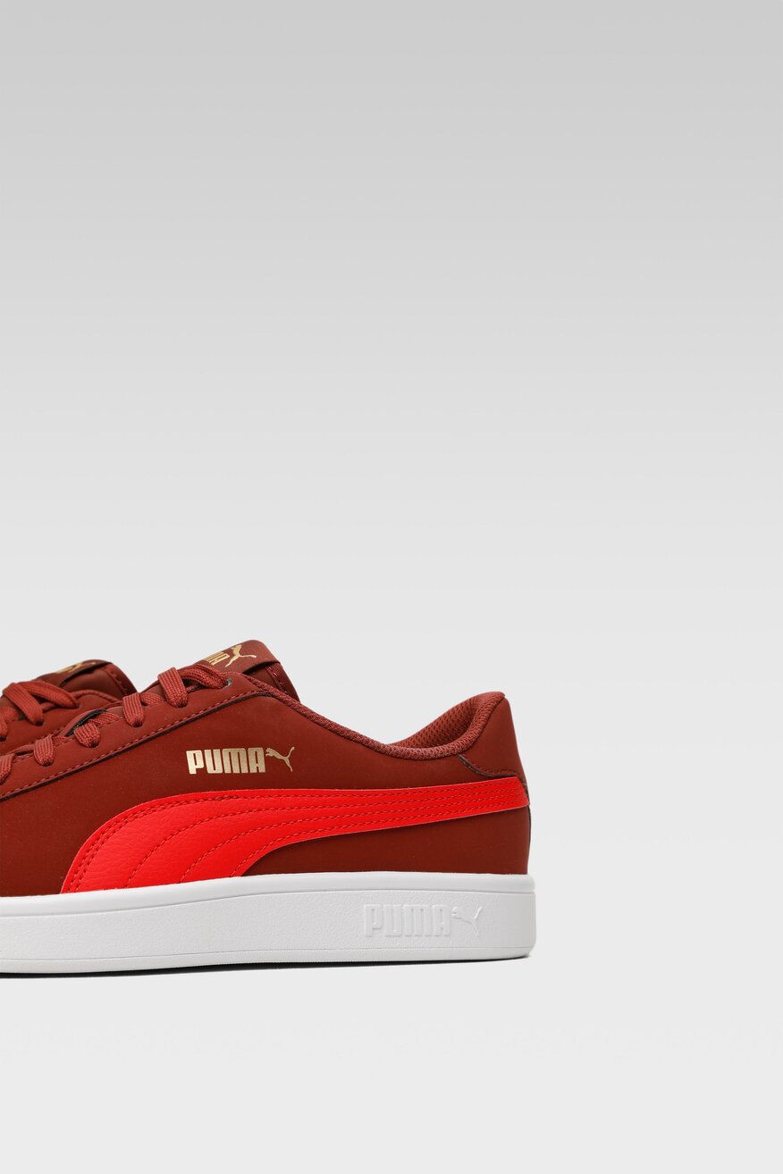 
                Puma - Obuwie sportowe czerwone sznurowane - 5903698823584