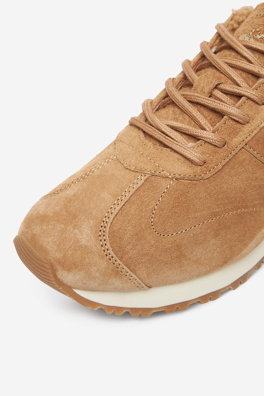Sneakerși Beverly Hills Polo Club CREM - 5906751404850