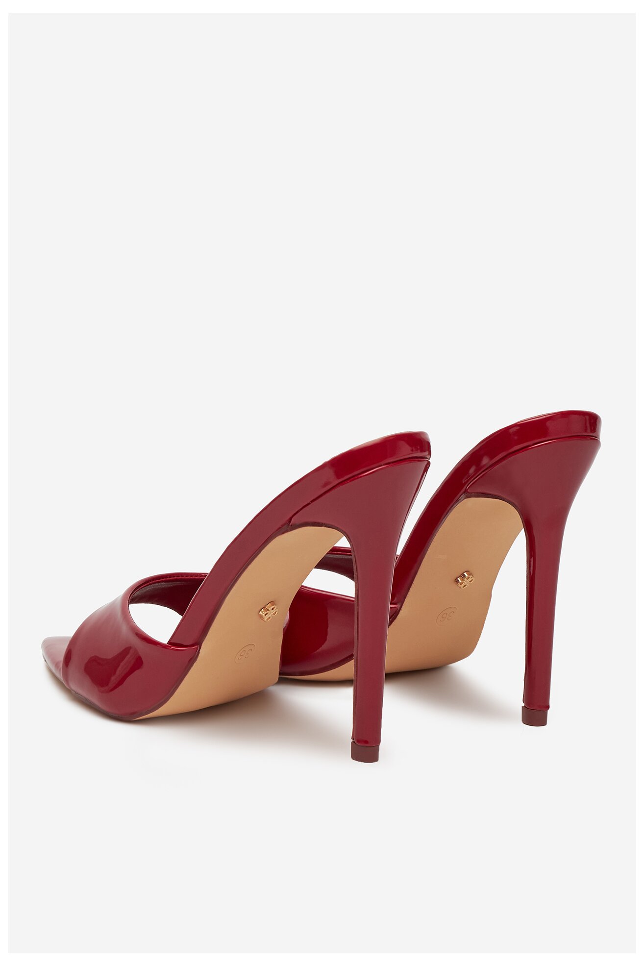 Klapki DeeZee LWYZD9800-12 Czerwony