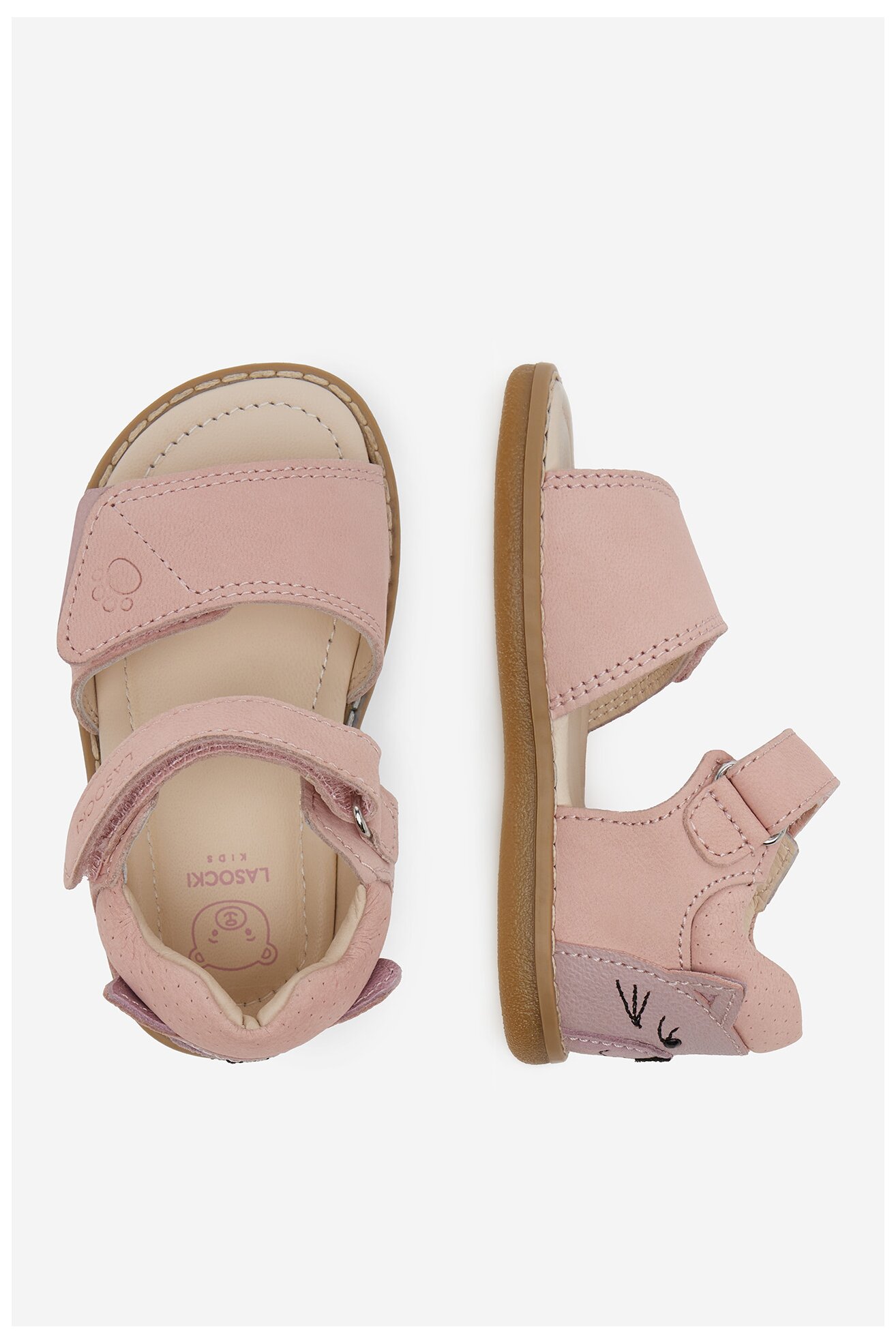 Sandale Lasocki Kids BOB CI12-BOB-05(II)DZ ROZ