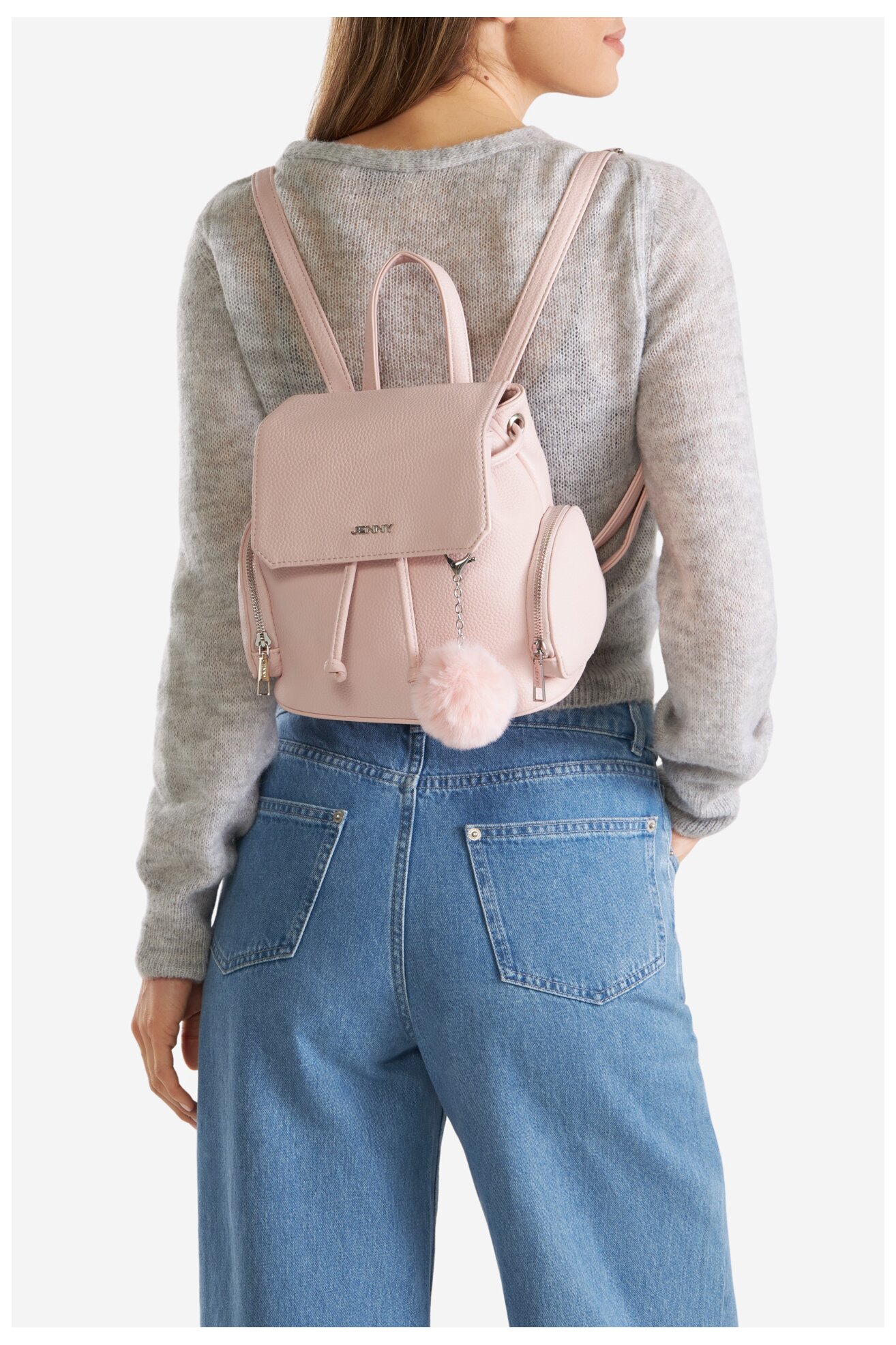 Plecak Jenny JNY-M-002-07 Różowy