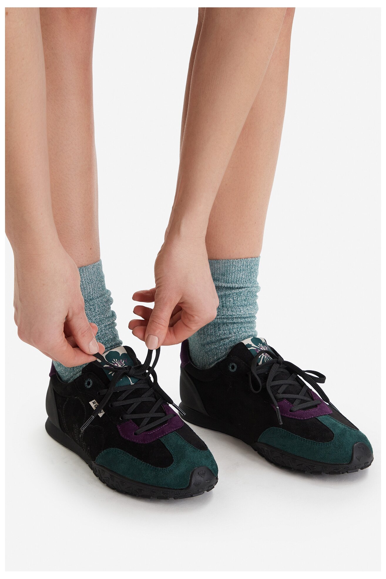 Sneakers ROXY CEO-V12-1085-1 Czarny