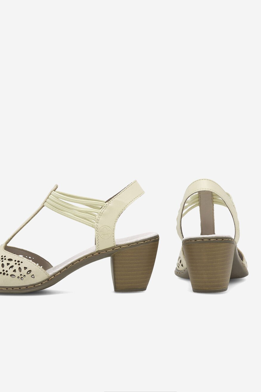 
                Сандали Rieker БЯЛ - 2230056159805