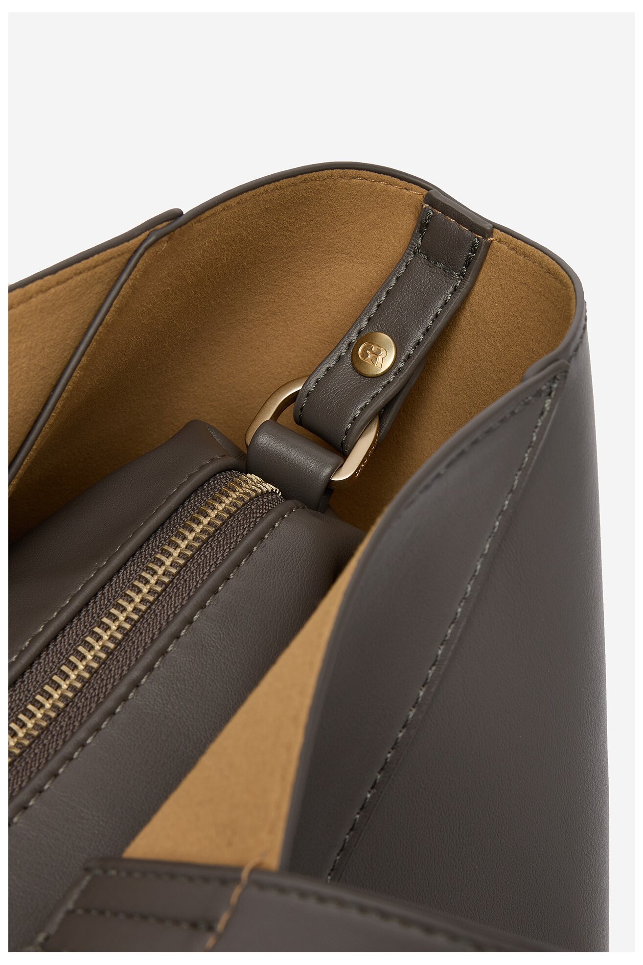 Сумка З Ремінцем Gino Rossi C-LDA7826 СІРИЙ