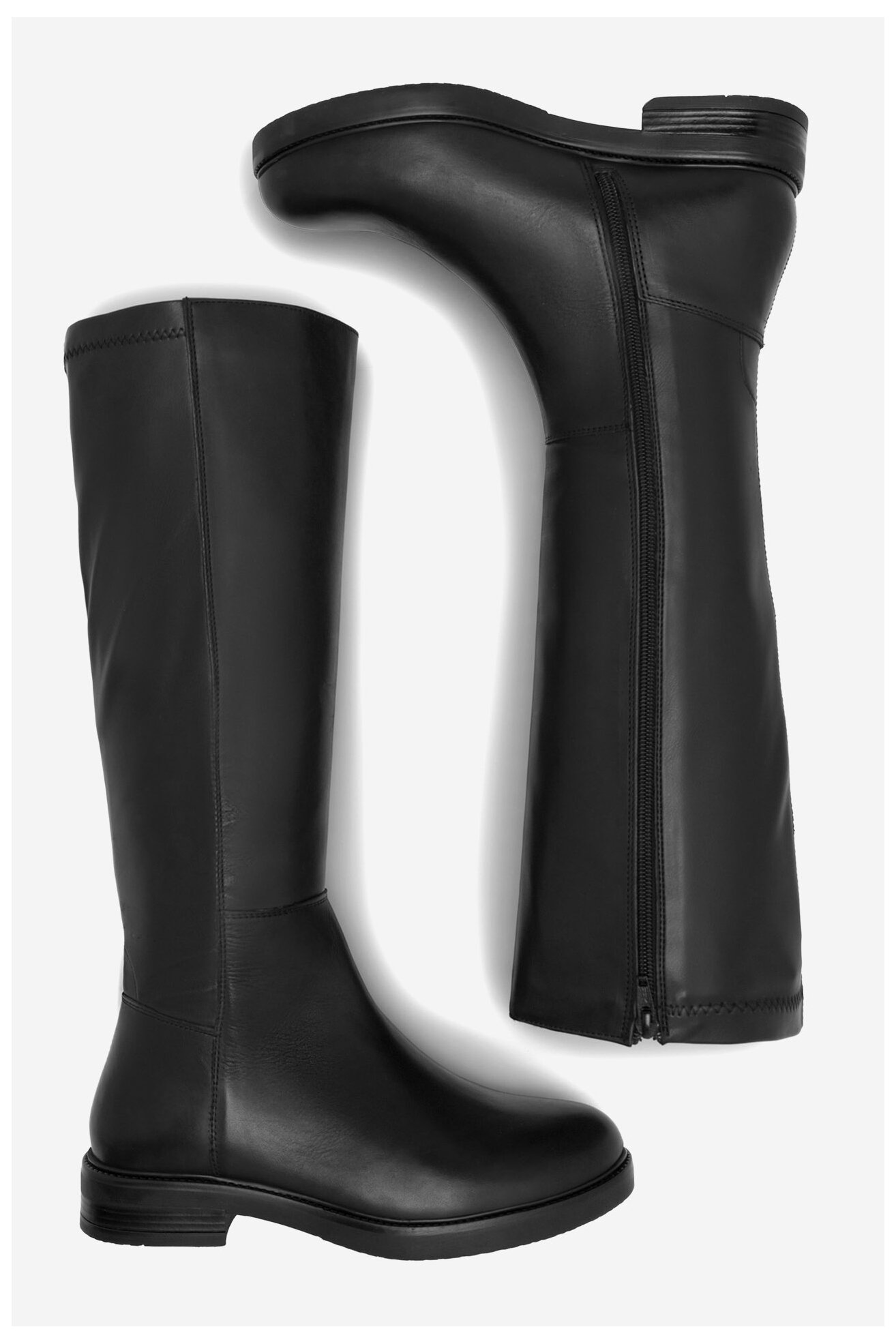 Kozaki Lasocki WI16-ZOLA-12 Czarny