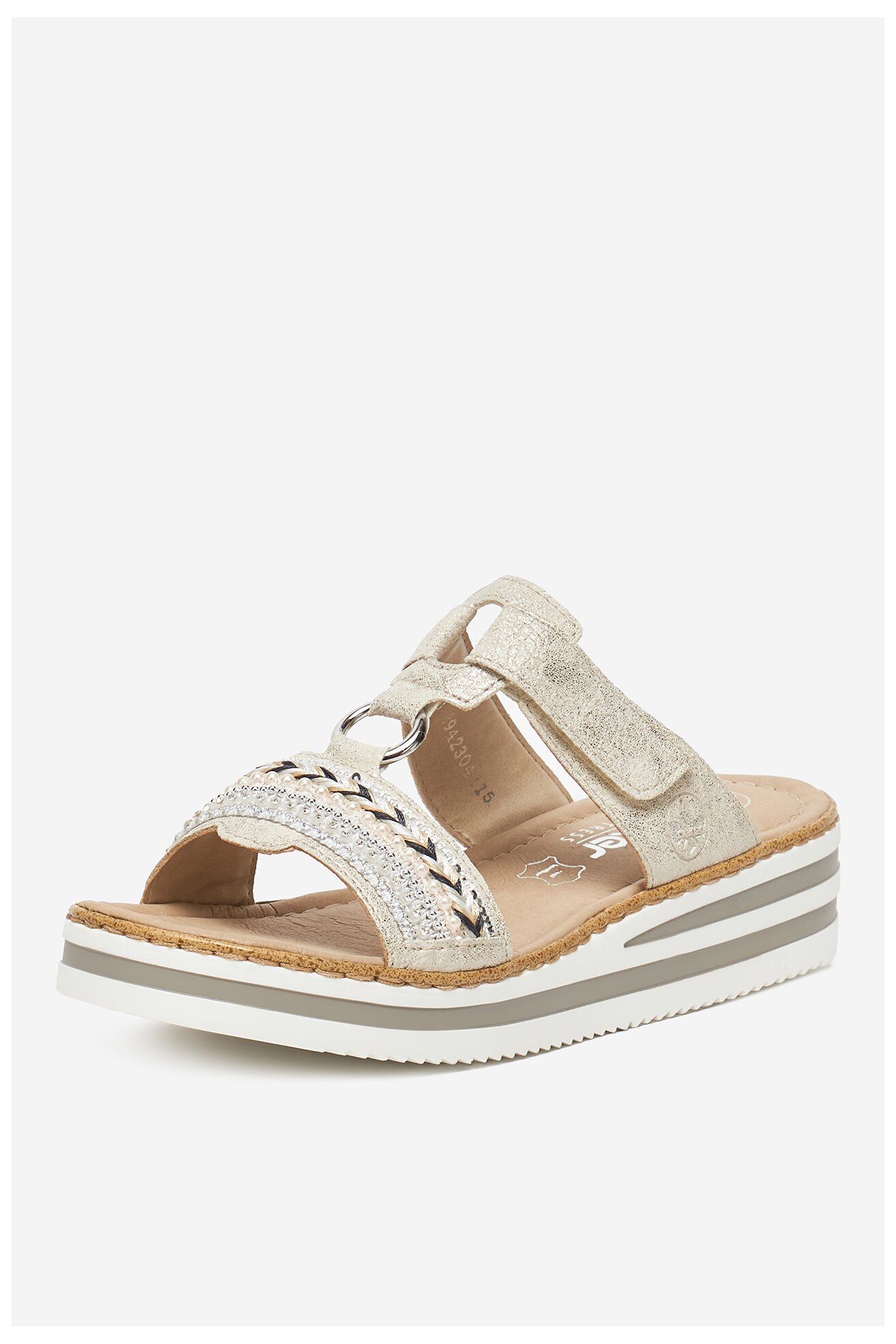 Джапанки Rieker CEO-V02M6-60 ЗЛАТИСТ