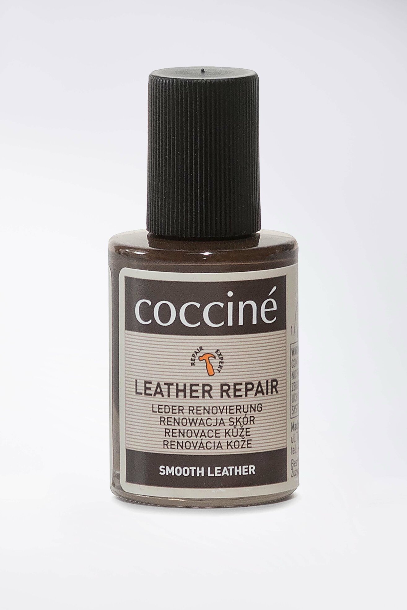 Kosmetyki do obuwia Coccine LEATHER REPAIR 10ML A Brązowy ciemny