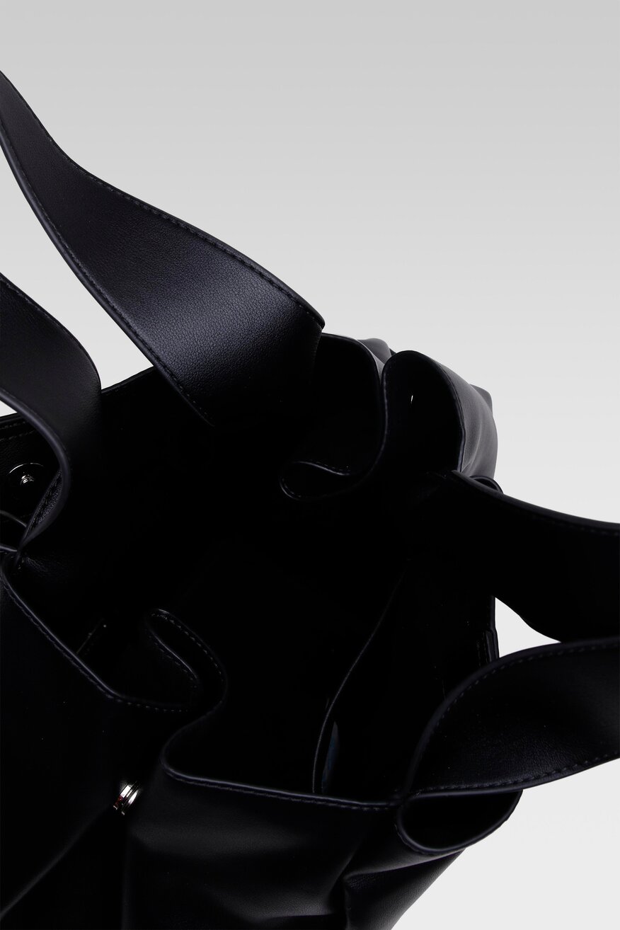 
                Gino Rossi - Torebka skórzane czarne - 5904248089009