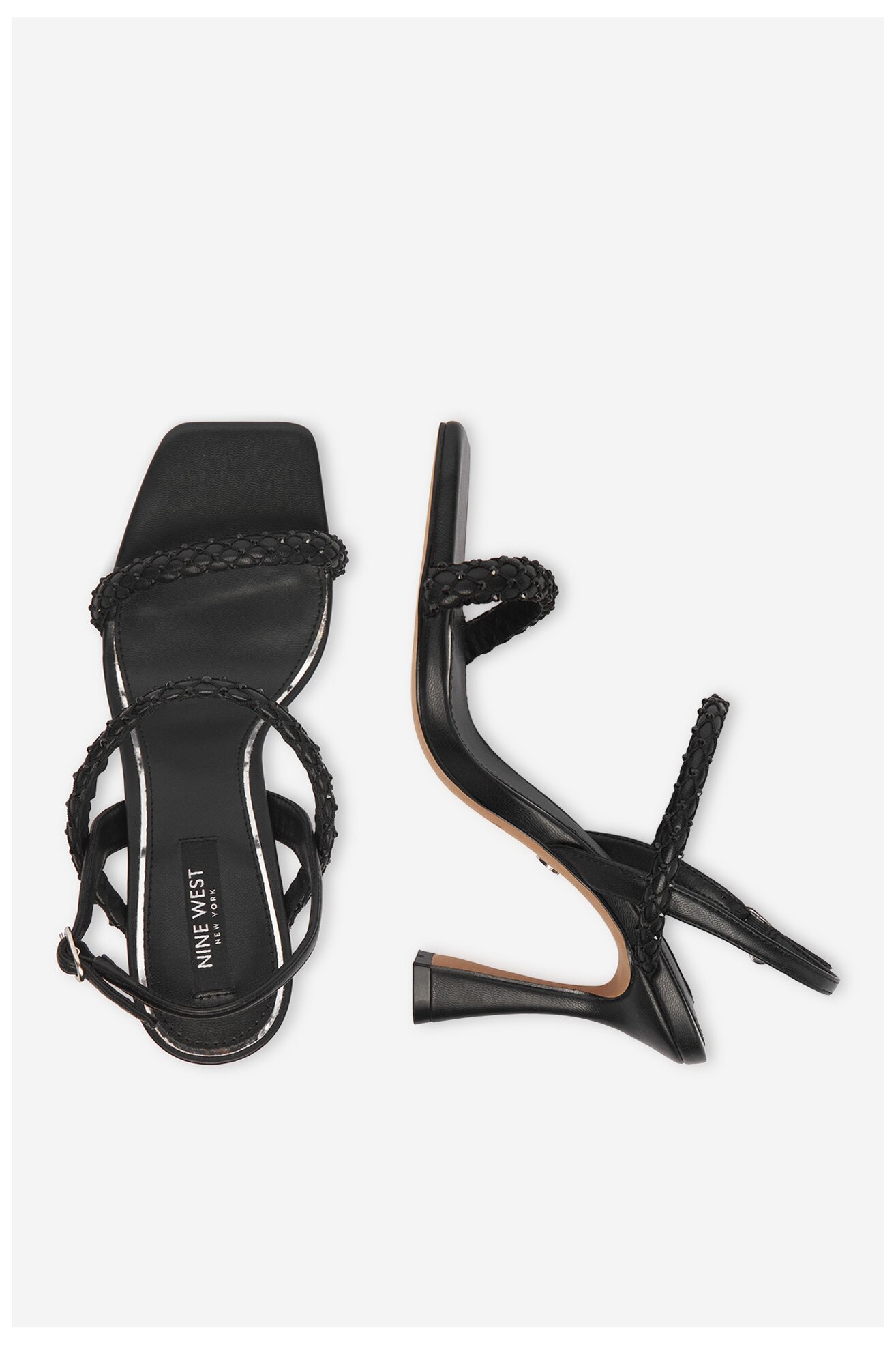 Sandale NINE WEST EO-LS95066-25 CRNA